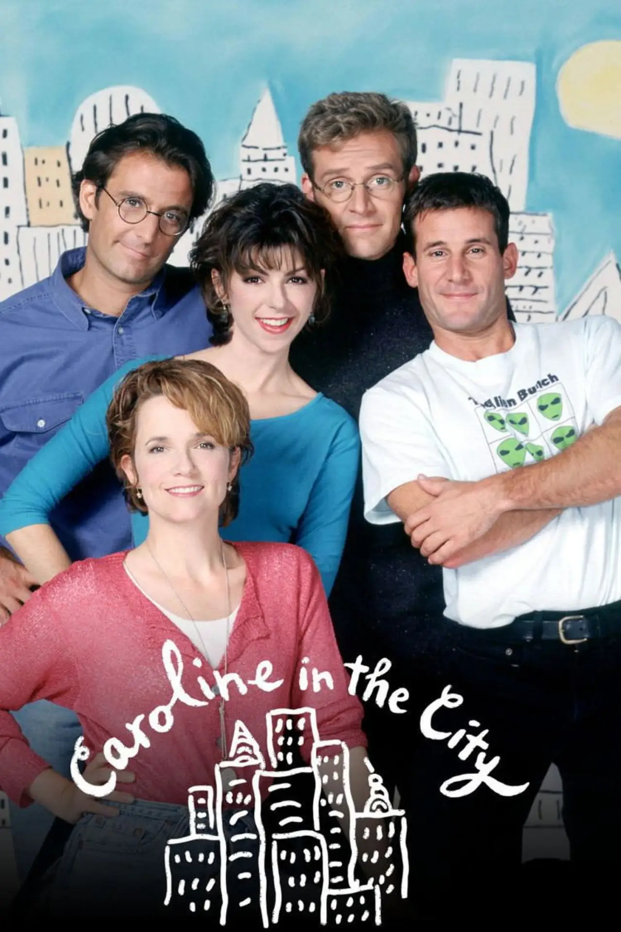 Постер к сериалу "Caroline in the City"