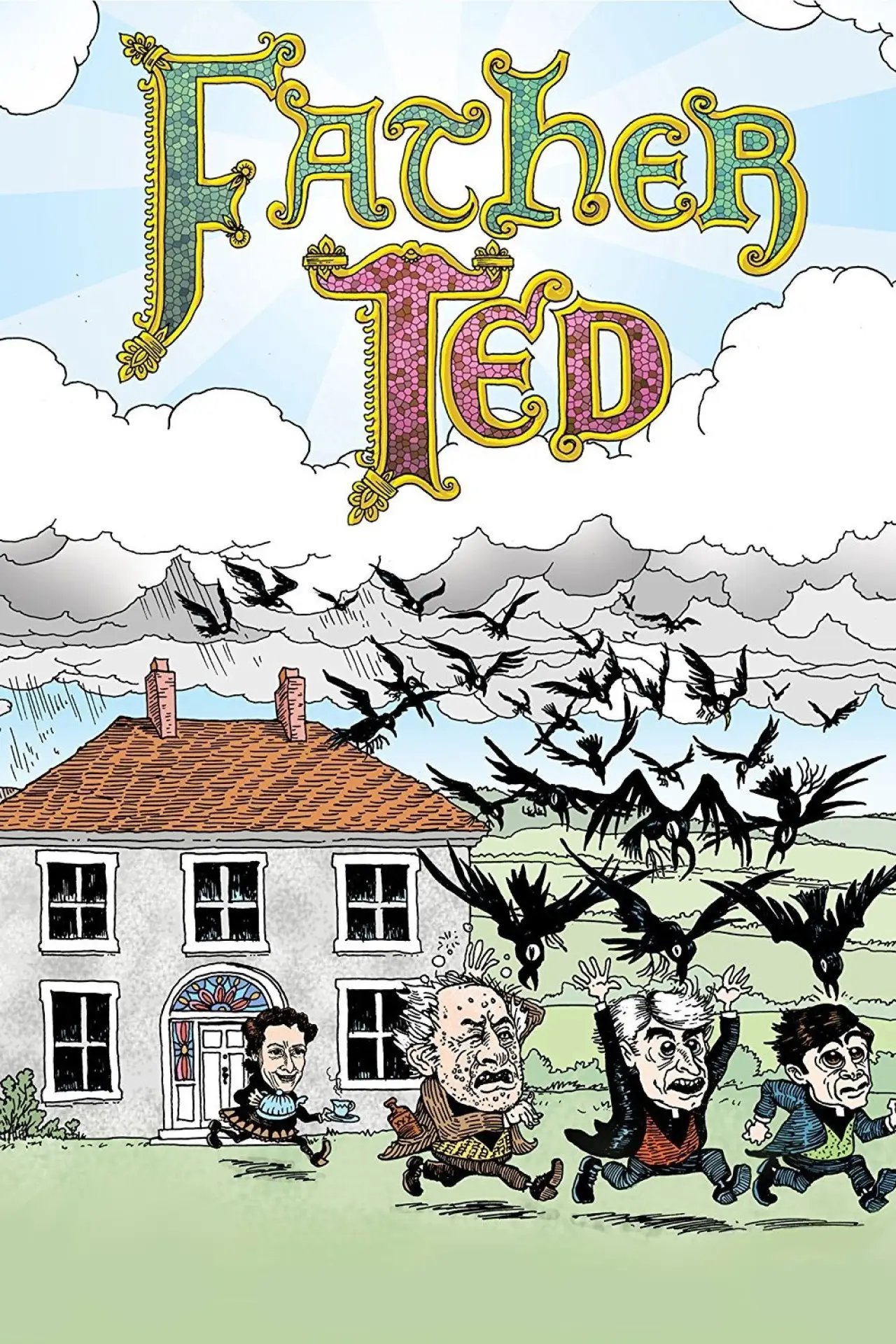 Постер к сериалу "Ojciec Ted"