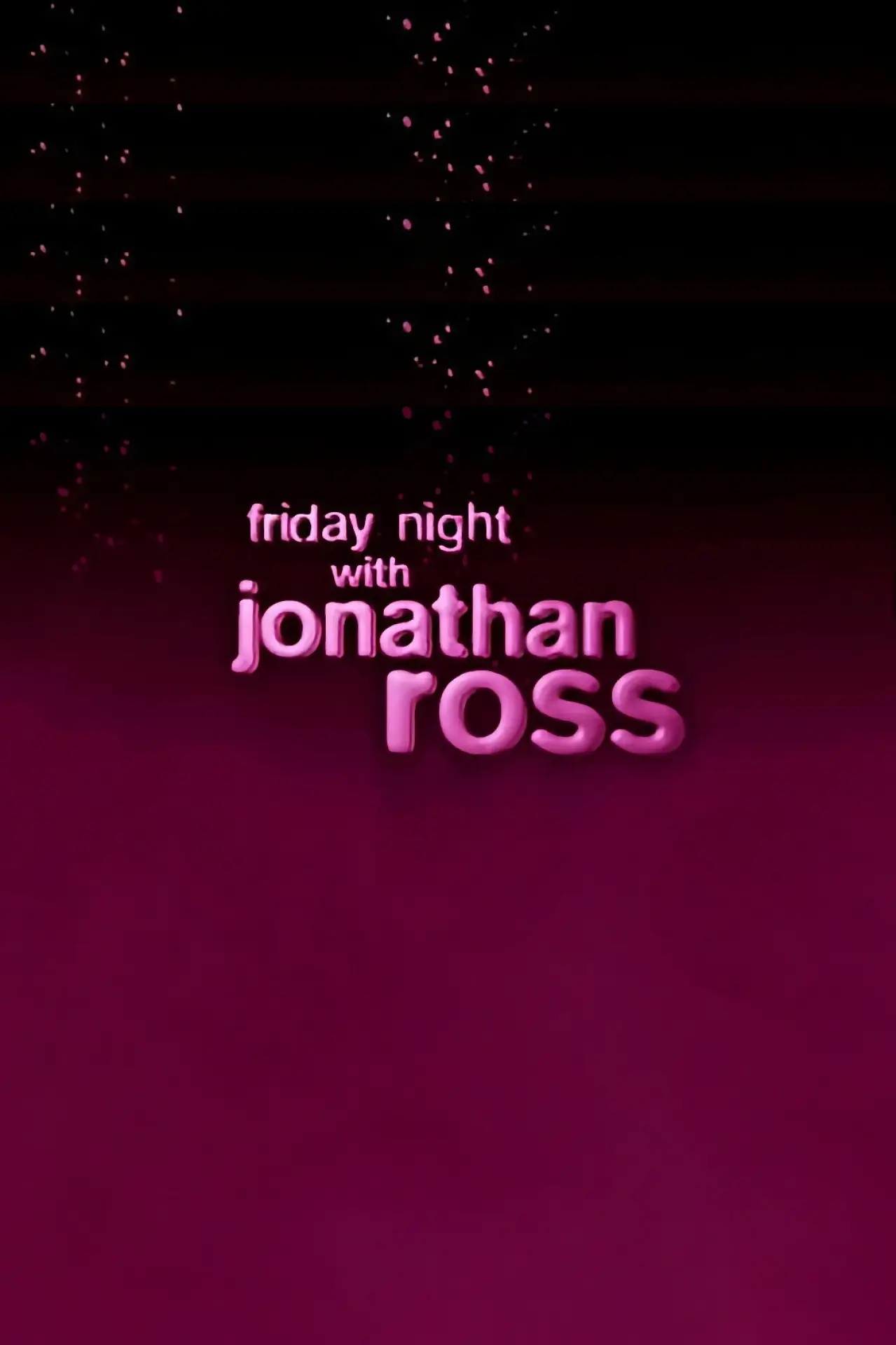 Постер к сериалу "Friday Night with Jonathan Ross"