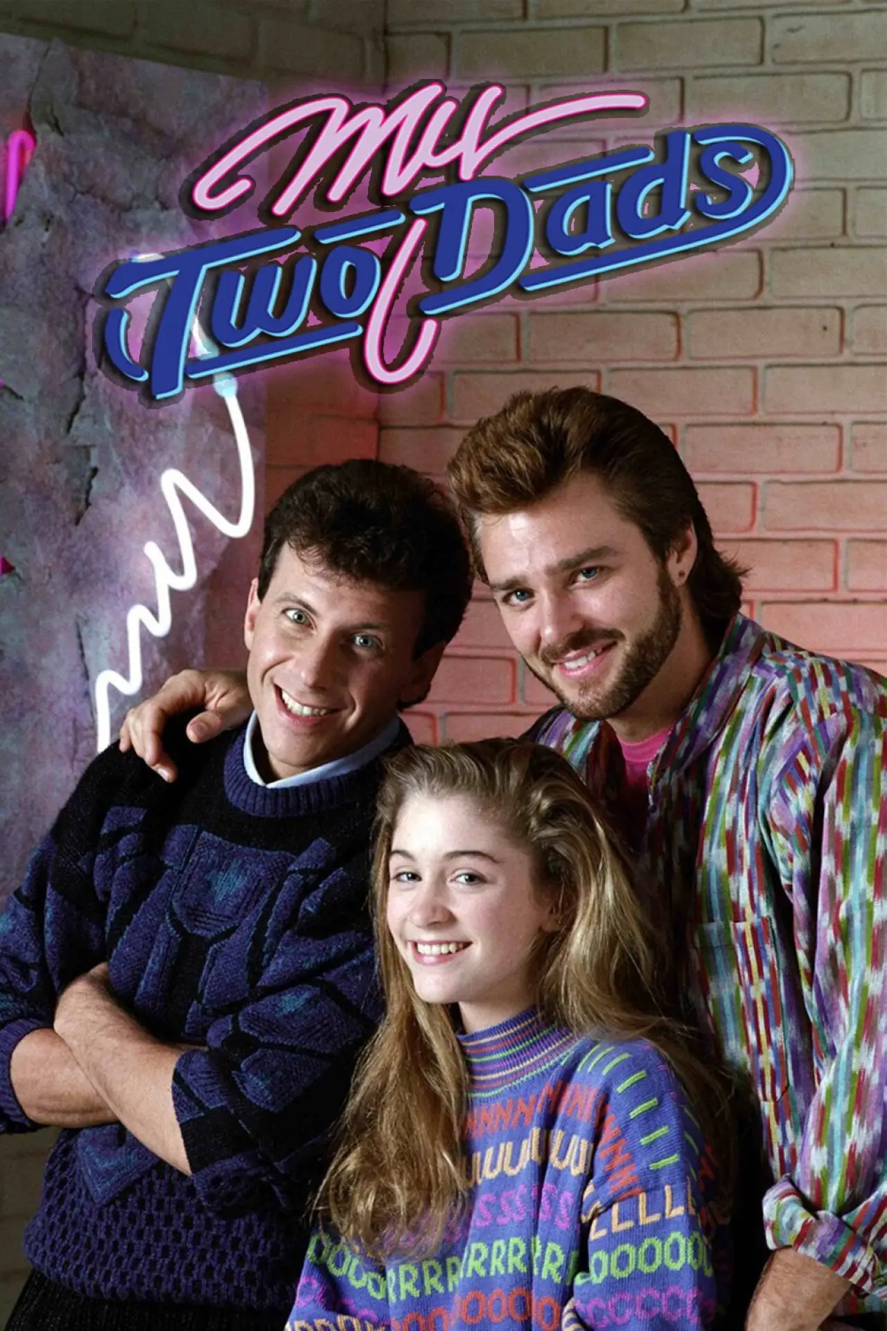 Plakat serialu "My Two Dads"