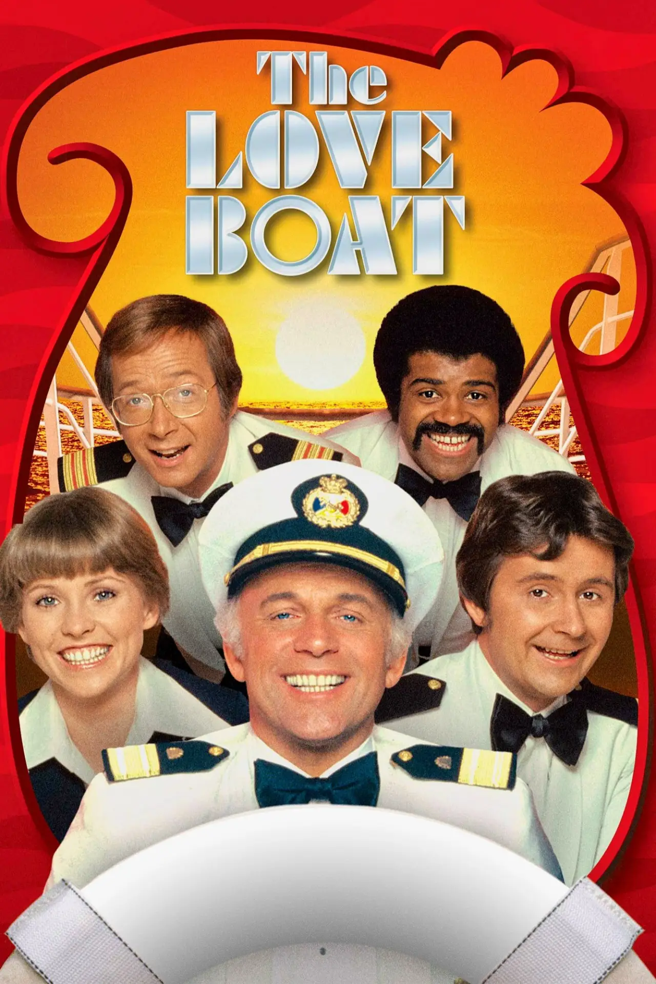 Постер к сериалу "The Love Boat"