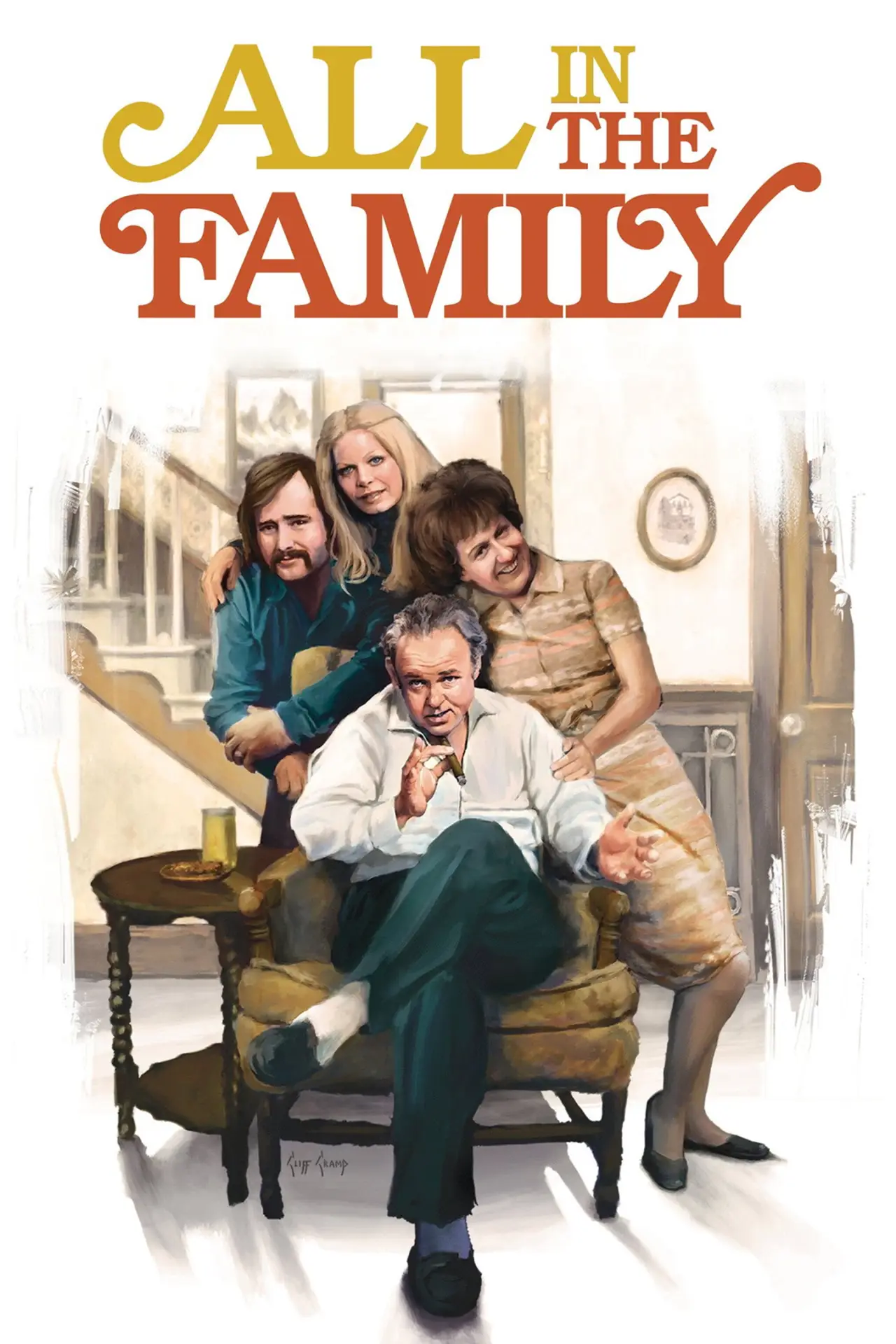 Постер к сериалу "All in the Family"