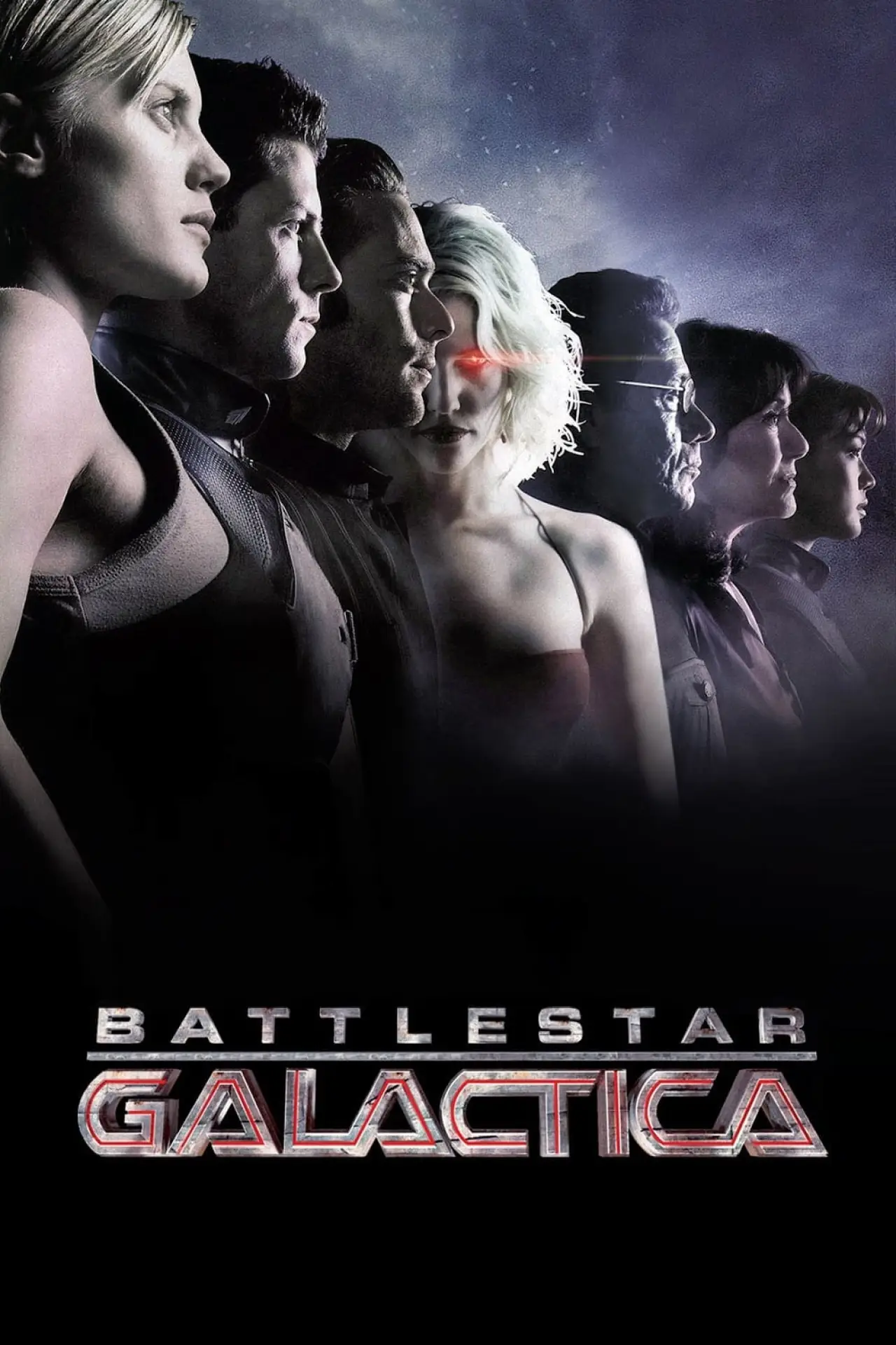 Постер к сериалу "Battlestar Galactica"