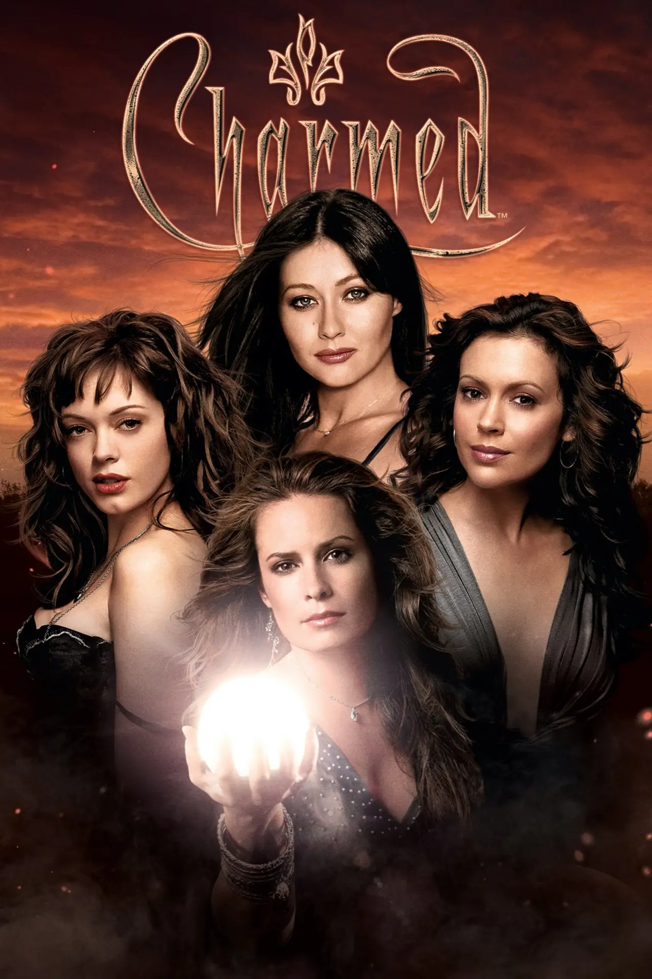 Постер к сериалу "Czarodziejki"