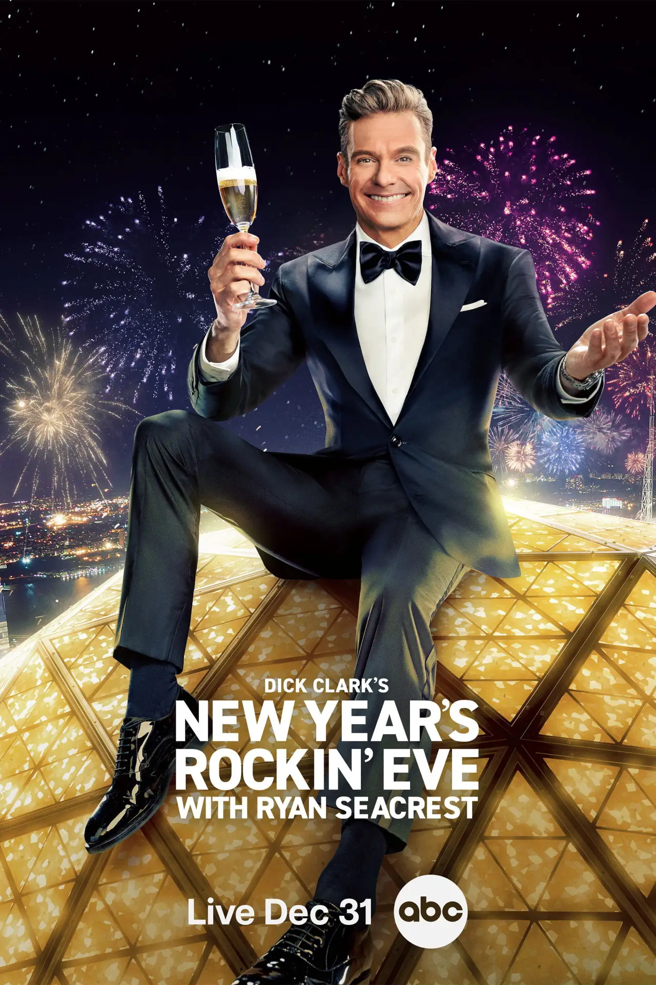 Plakat serialu "Dick Clark
