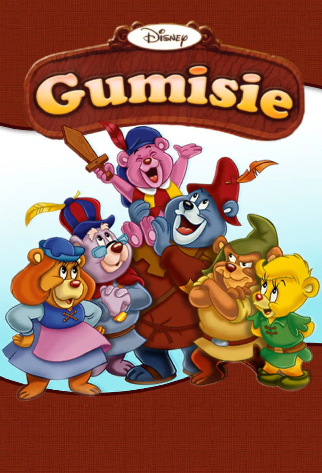Постер к сериалу "Gumisie"