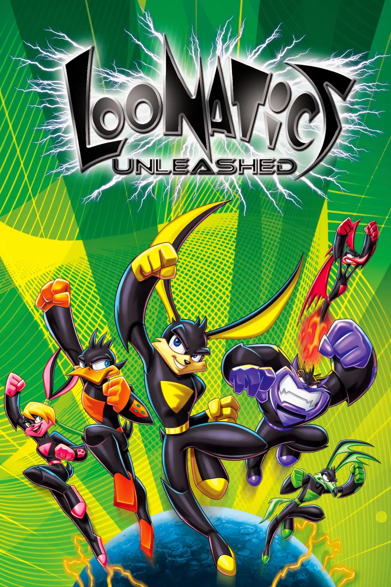 Plakat serialu "Loonatics Unleashed"