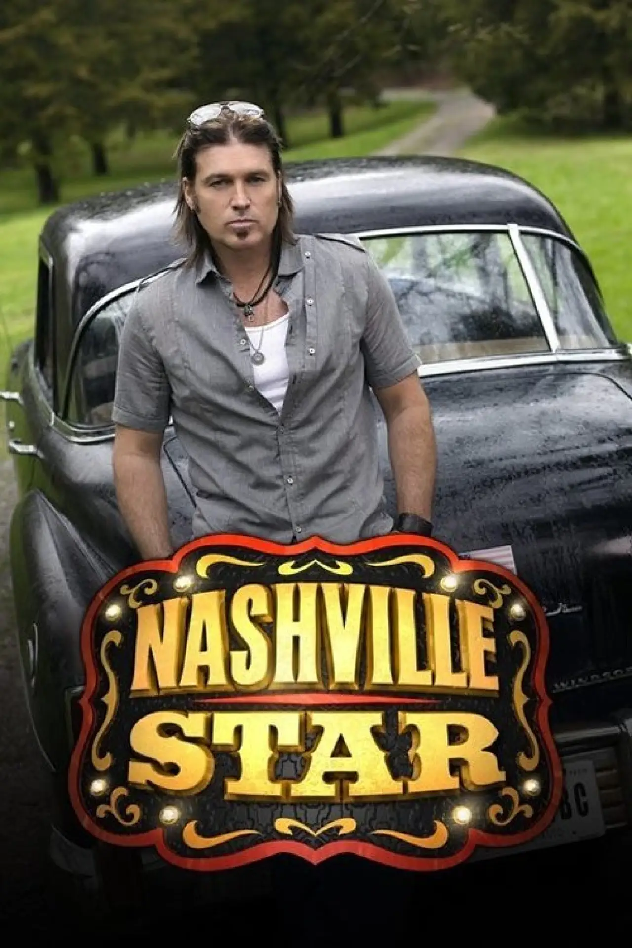 Plakat serialu "Nashville Star"