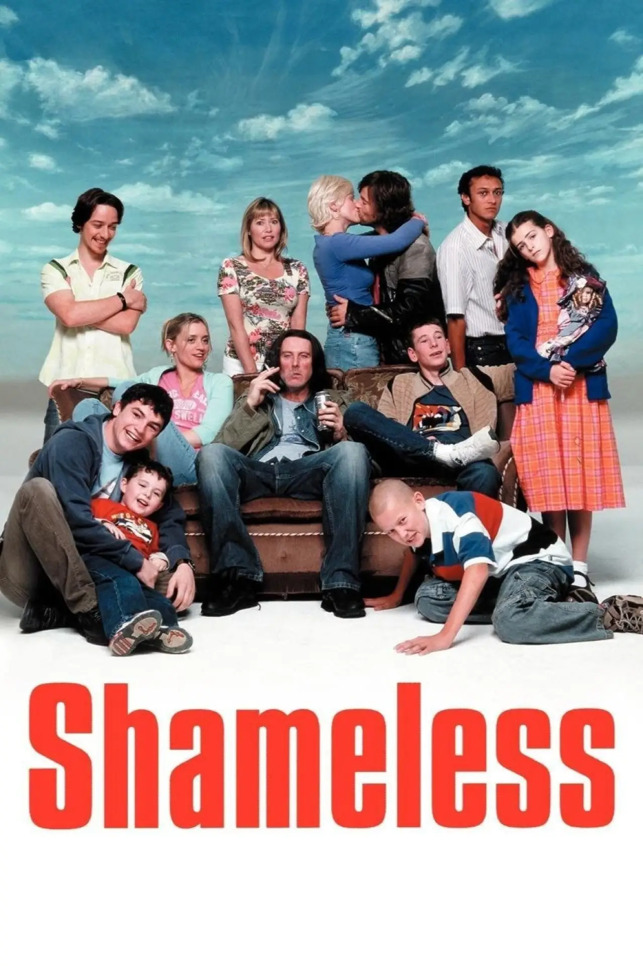 Постер к сериалу "Shameless"