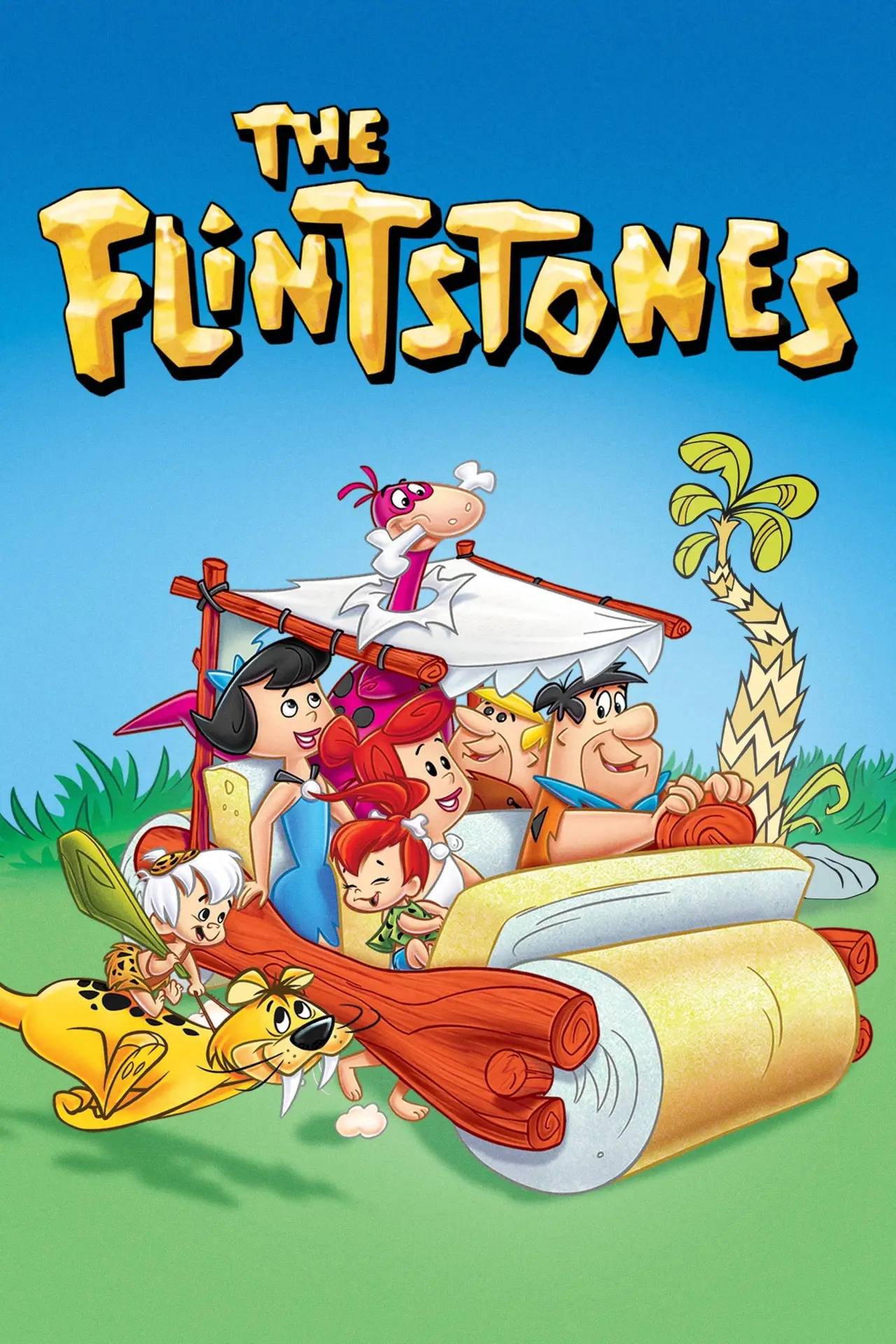 Постер к сериалу "Flintstonowie"