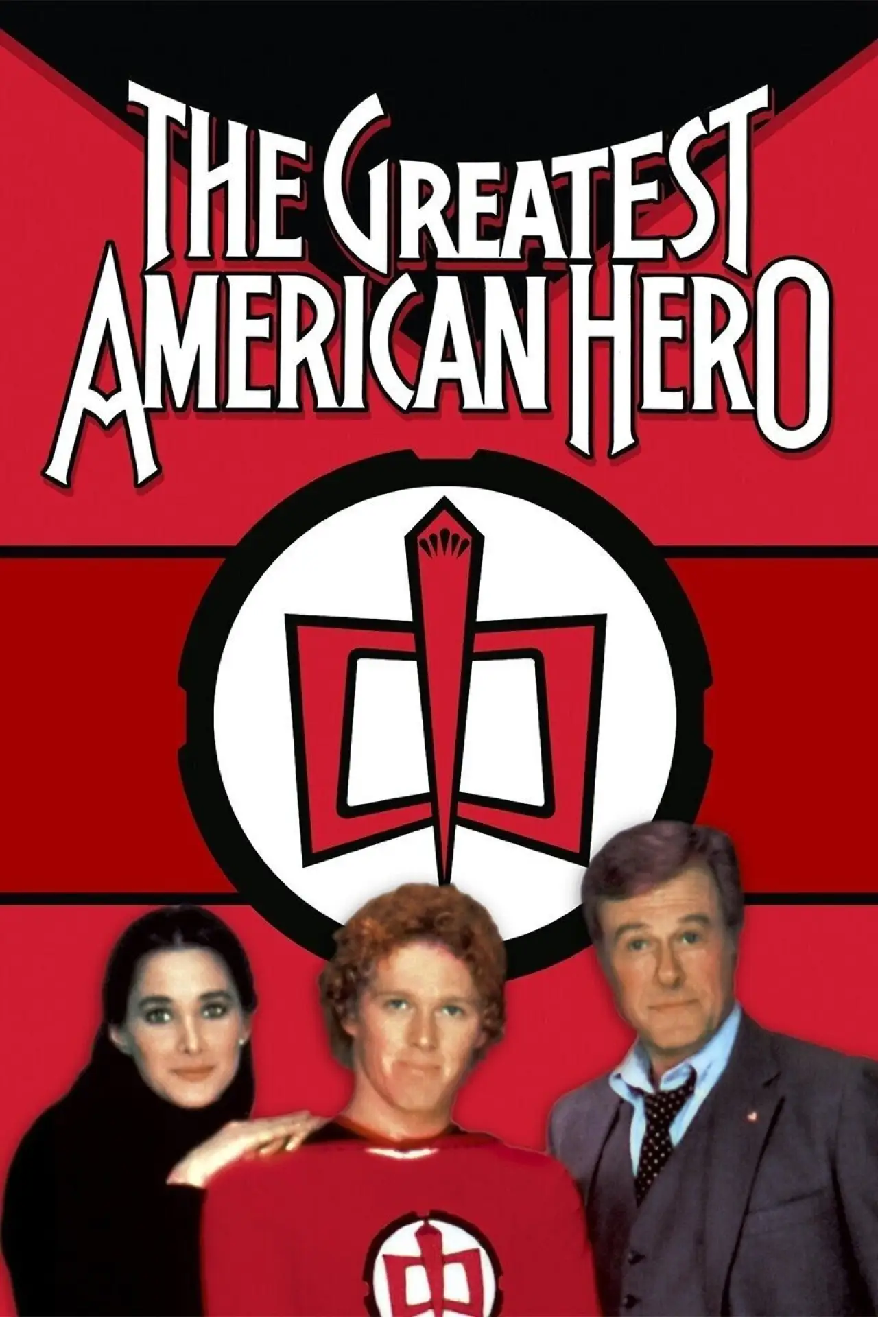Plakat serialu "The Greatest American Hero"