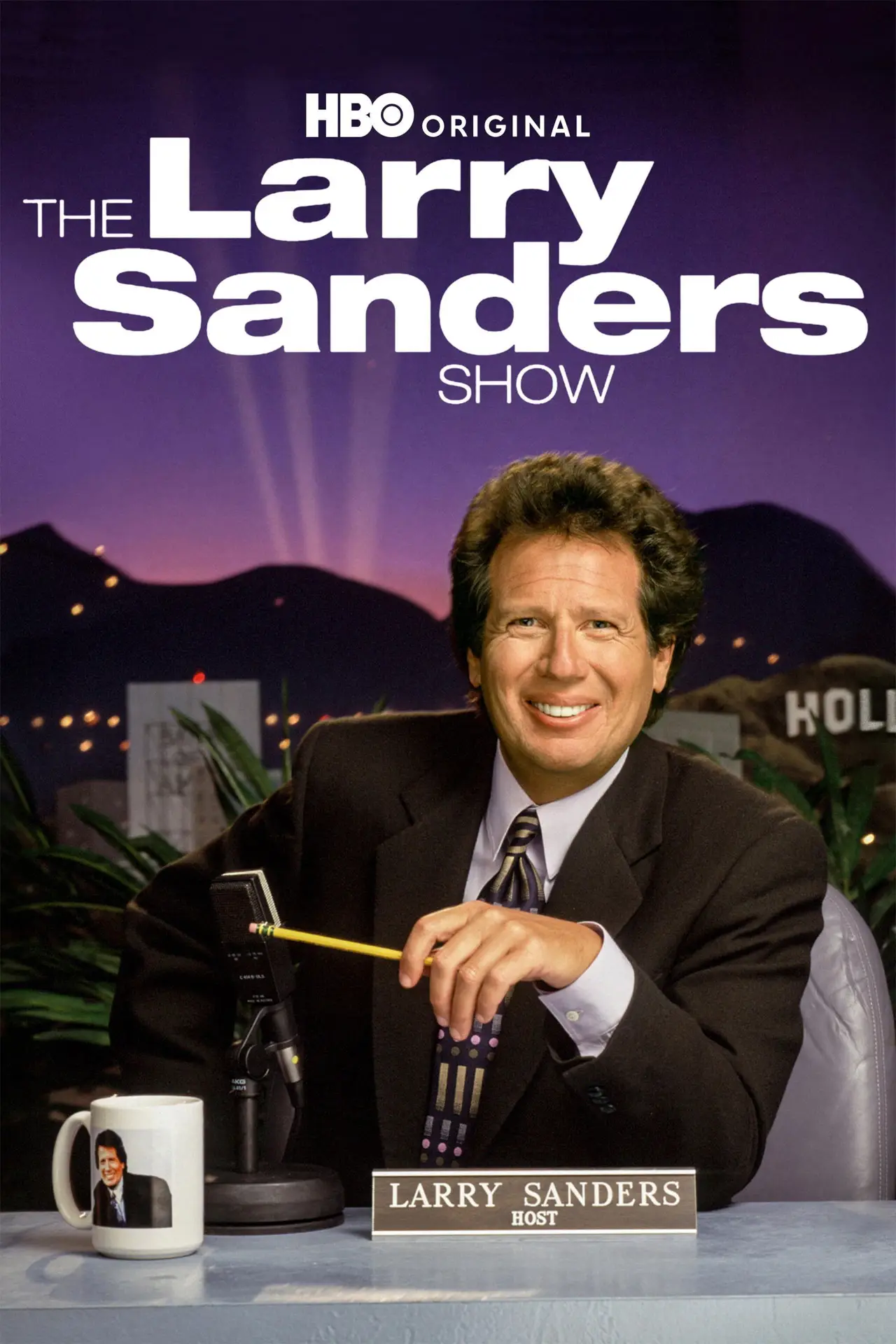 Постер к сериалу "The Larry Sanders Show"
