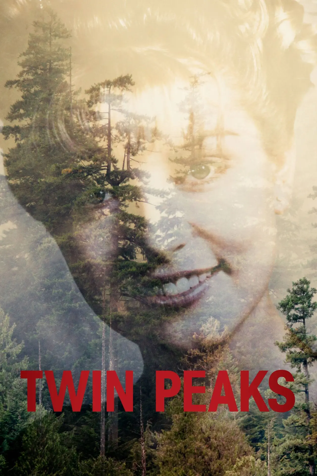 Постер к сериалу "Miasteczko Twin Peaks"