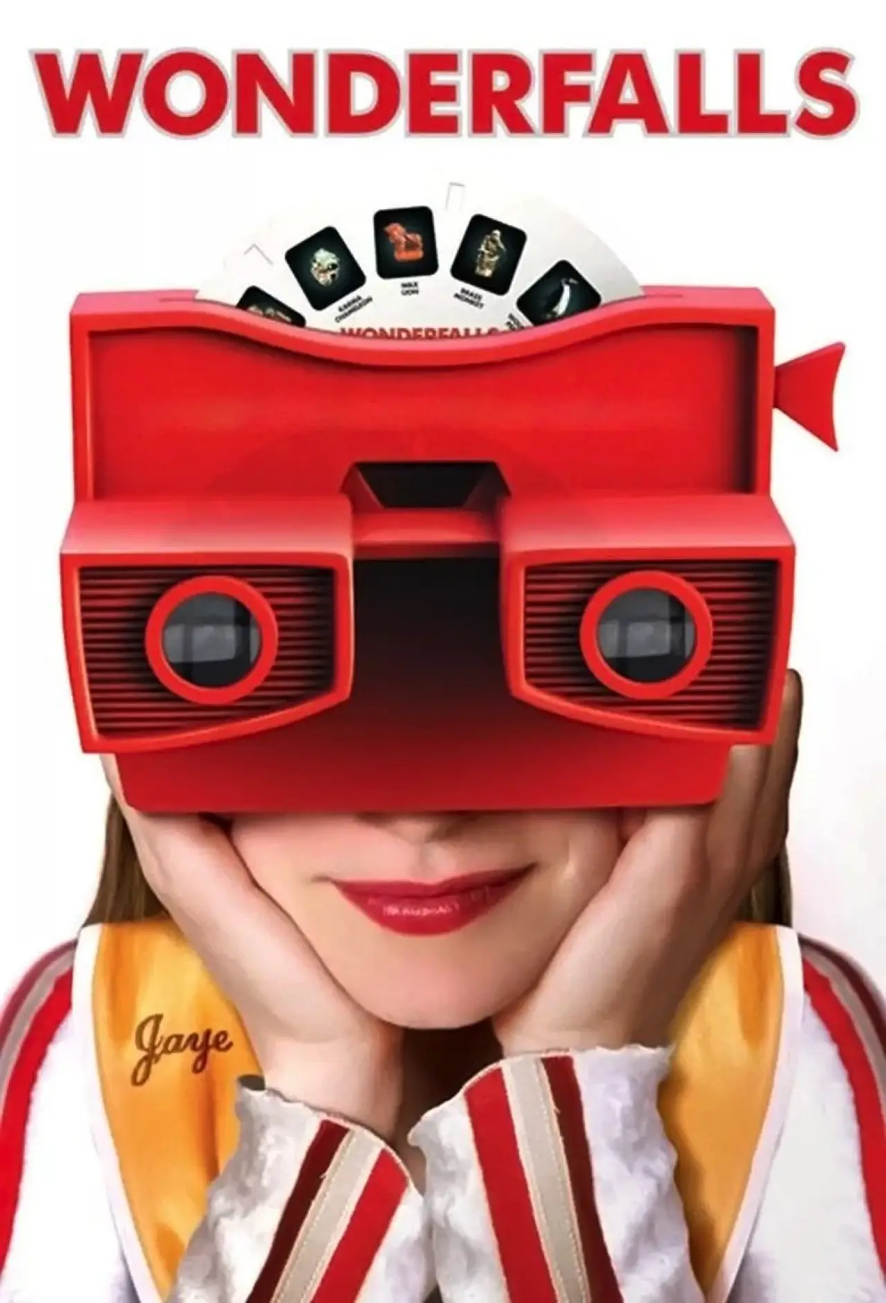 Plakat serialu "Wonderfalls"