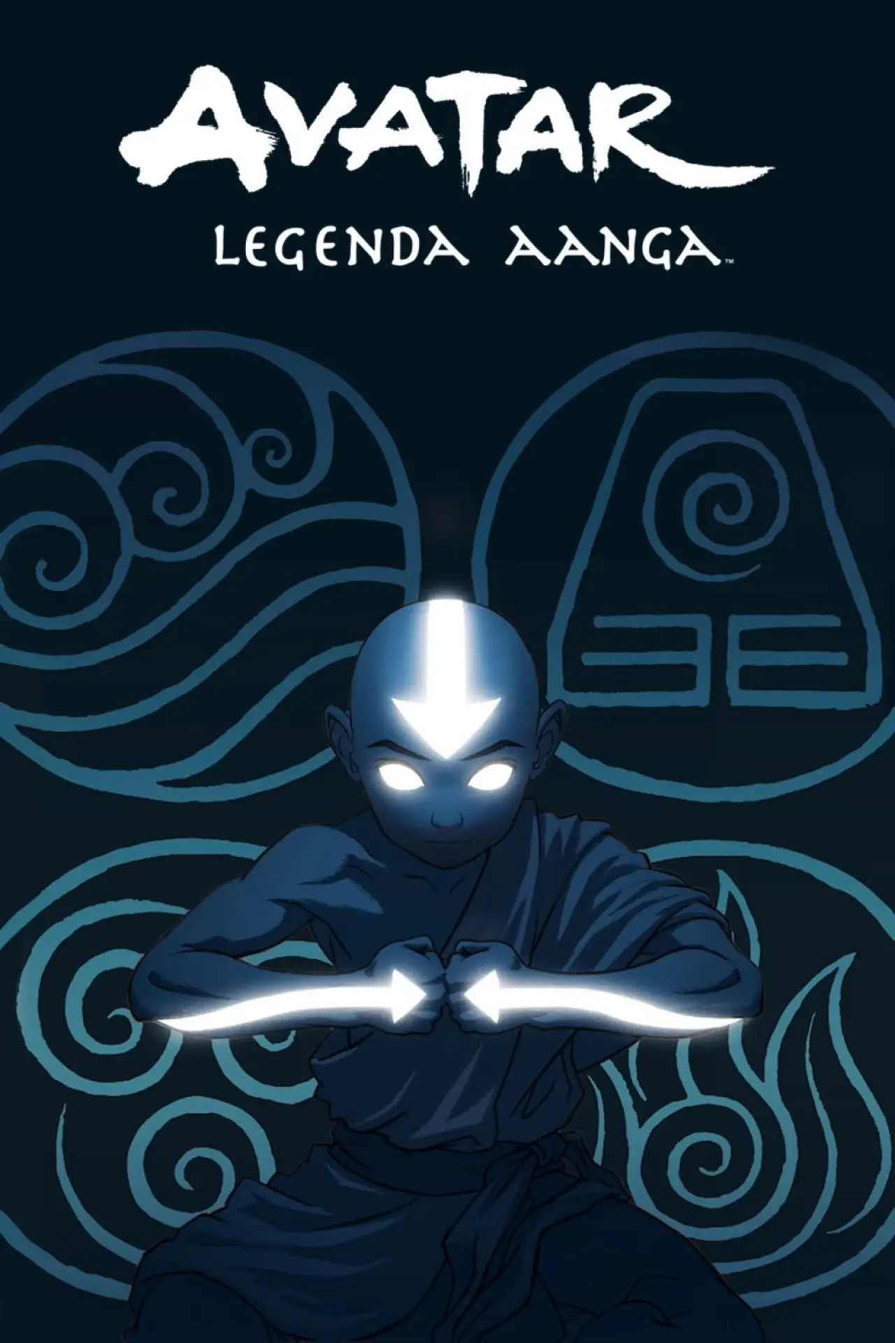 Постер к сериалу "Awatar. Legenda Aanga"