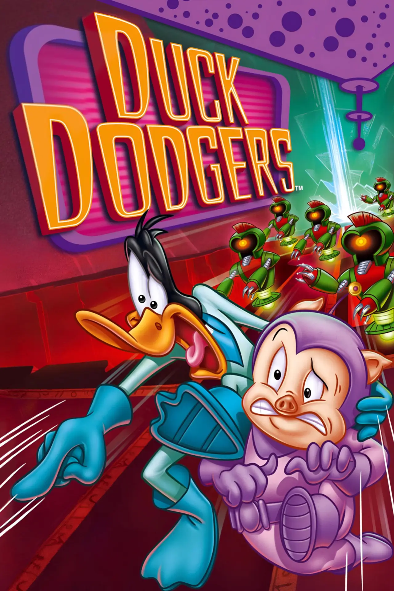 Постер к сериалу "Kaczor Dodgers"