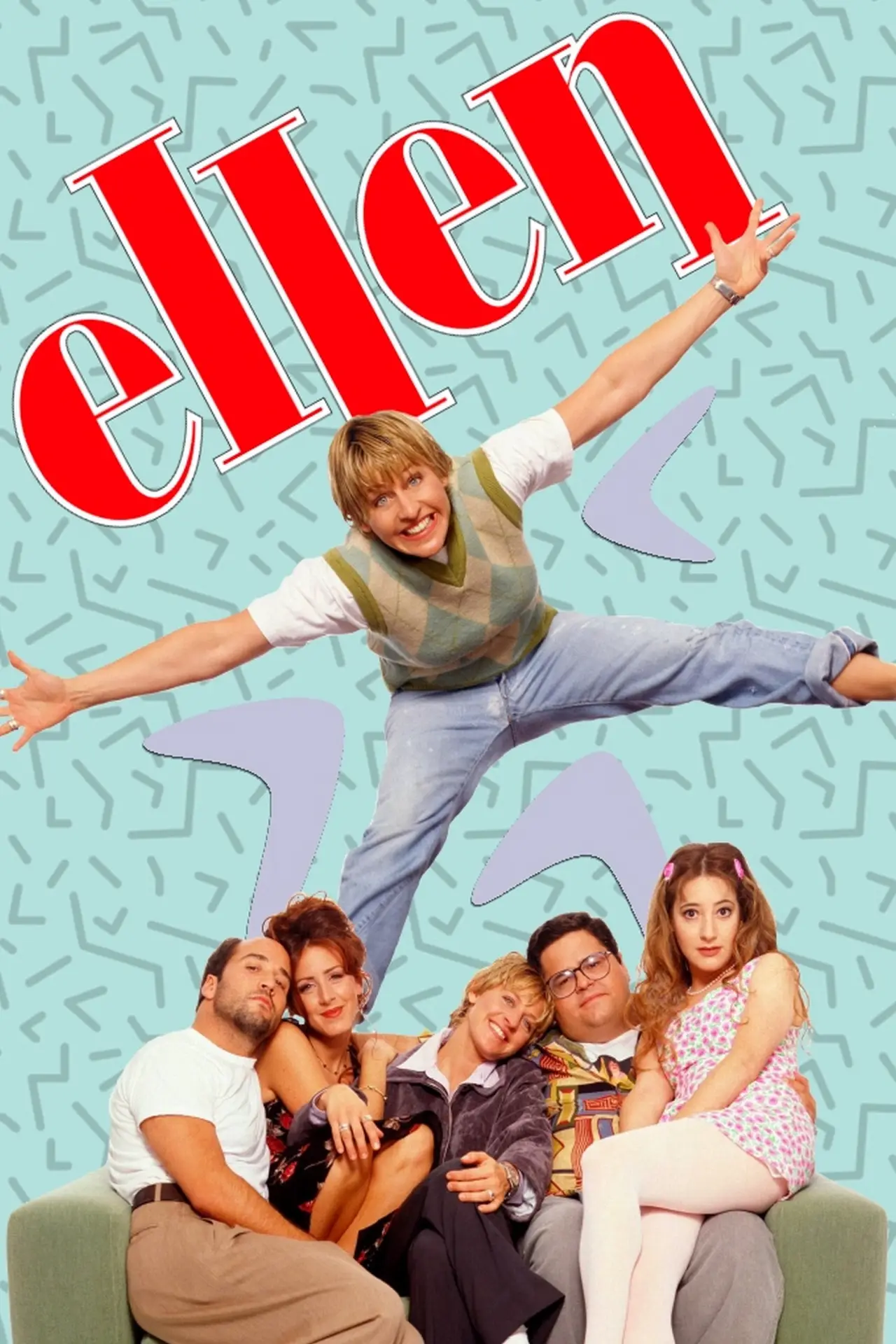 Постер к сериалу "Ellen"
