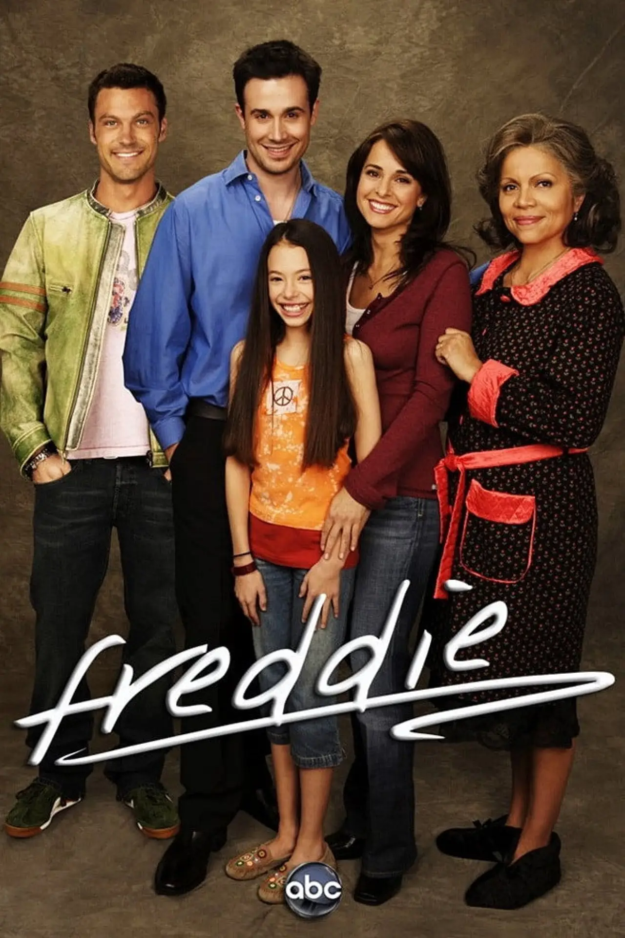Plakat serialu "Freddie"