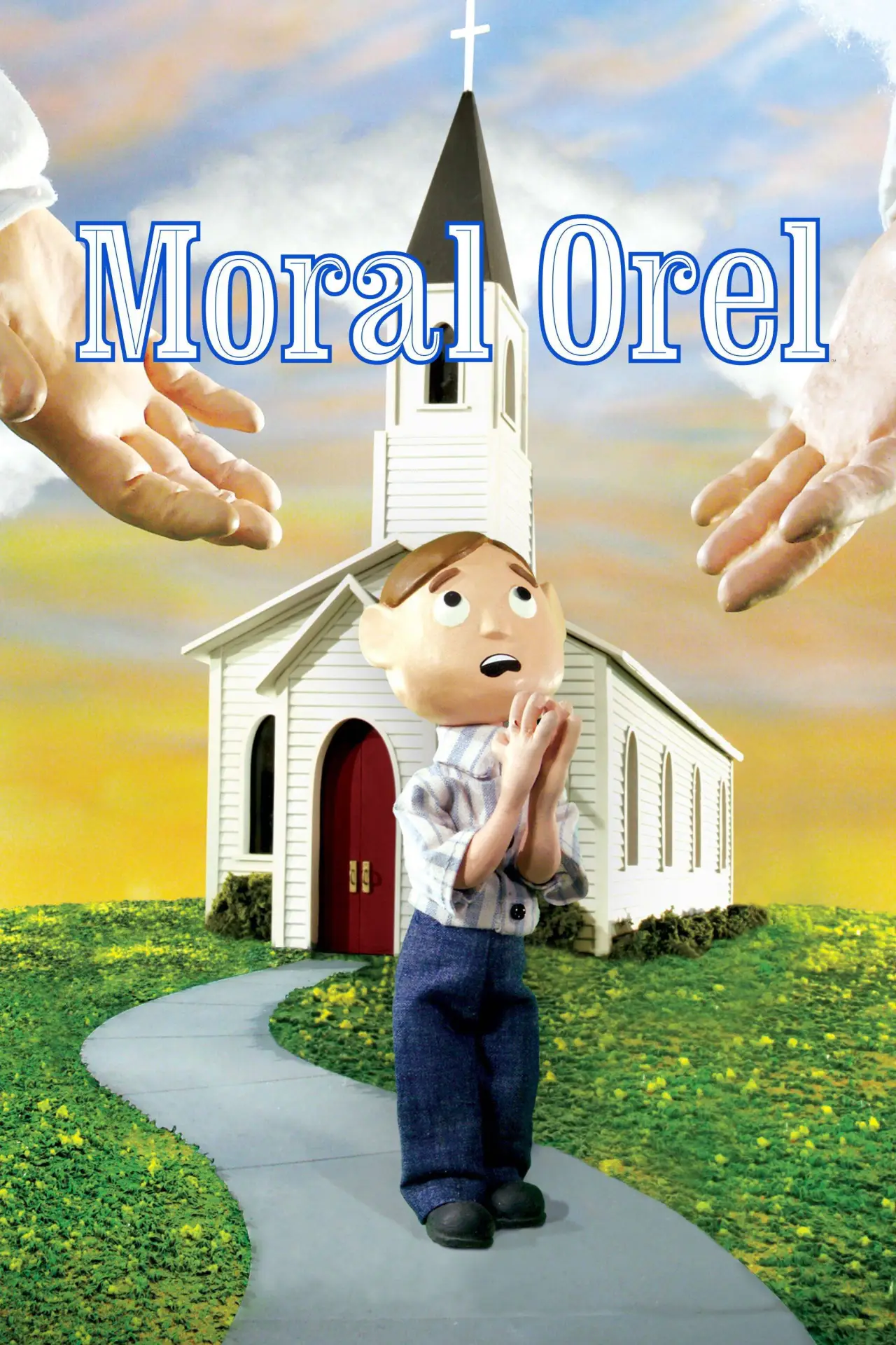 Plakat serialu "Moral Orel"