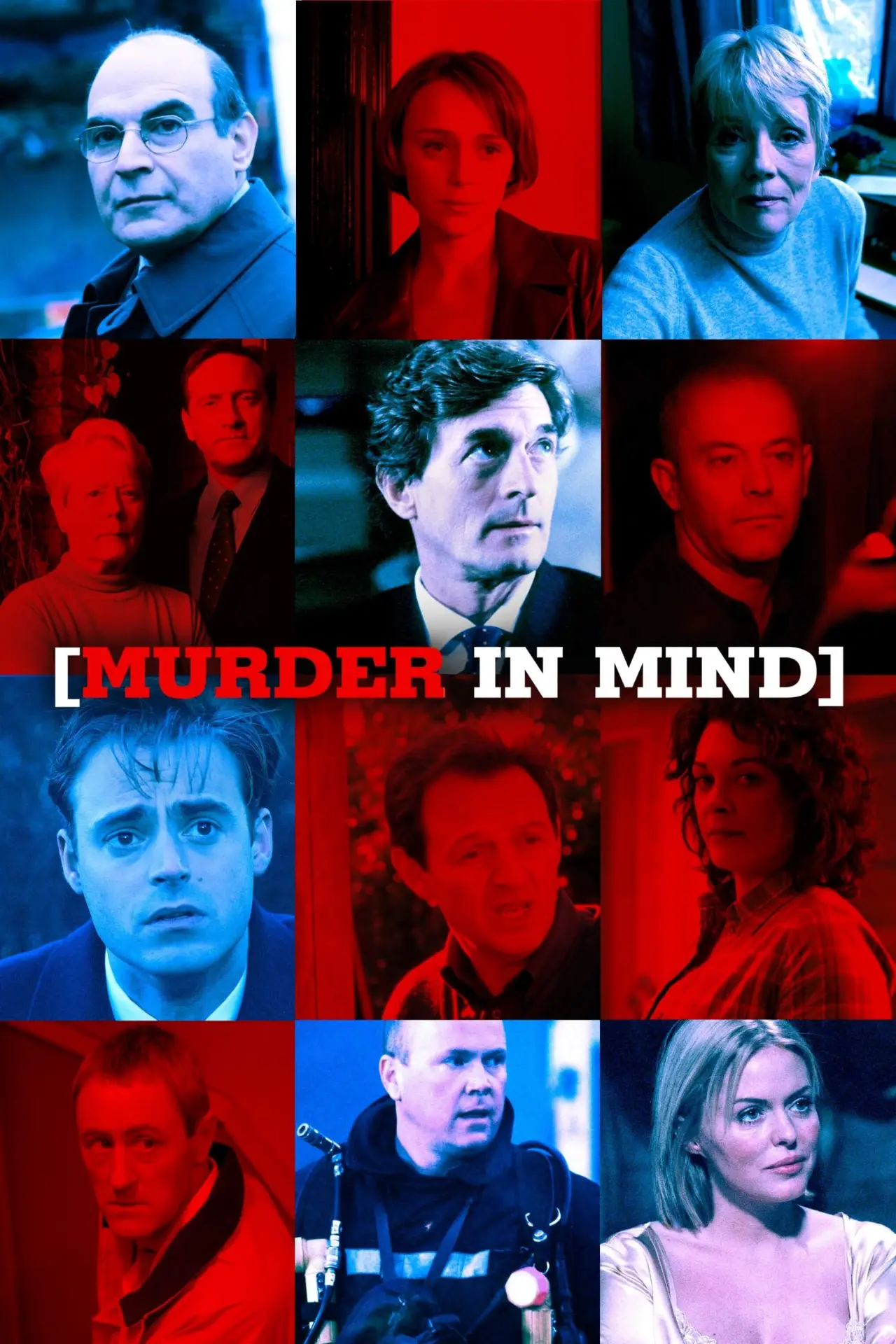Plakat serialu "Murder in Mind"