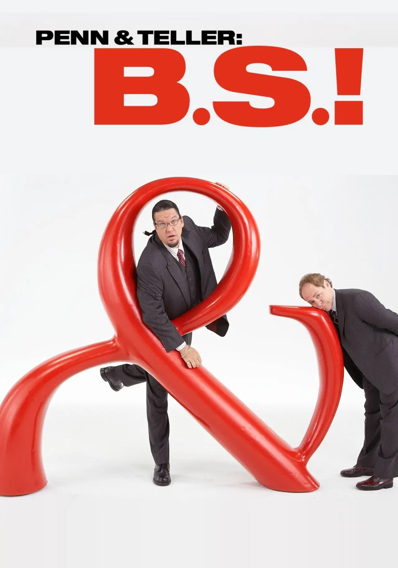 Plakat serialu "Penn & Teller: Bull!"