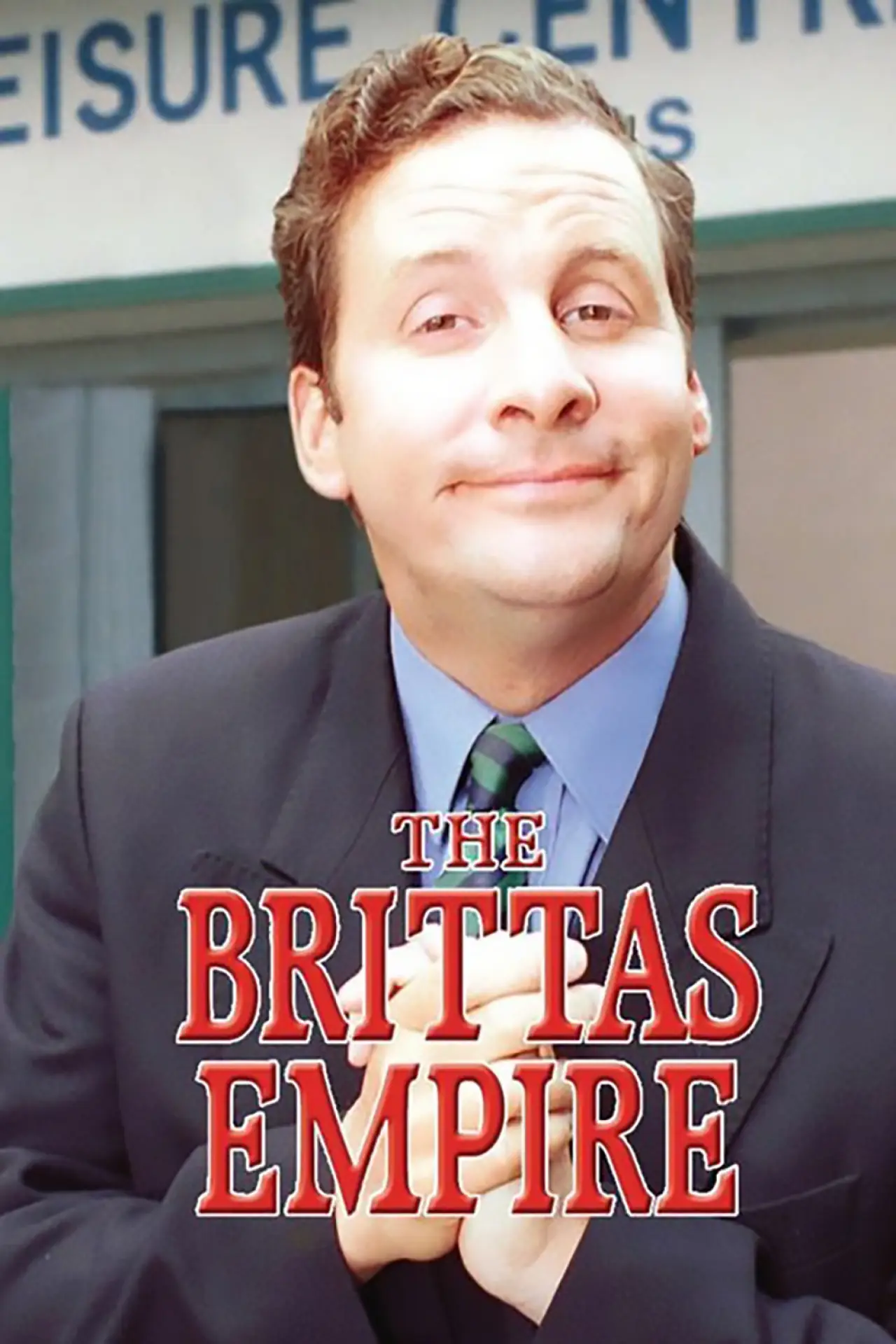 Plakat serialu "Imperium Brittasa"