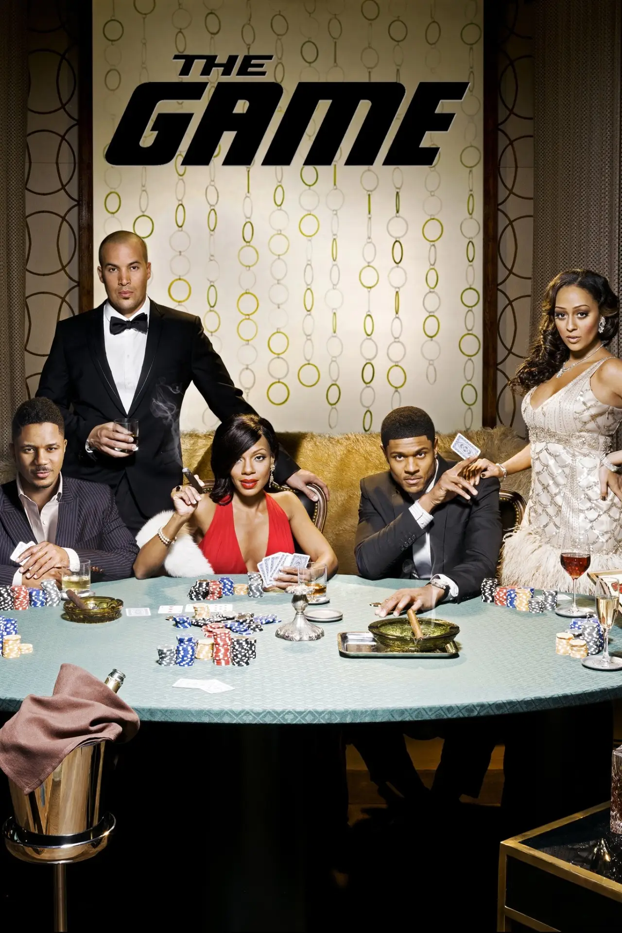 Постер к сериалу "The Game"