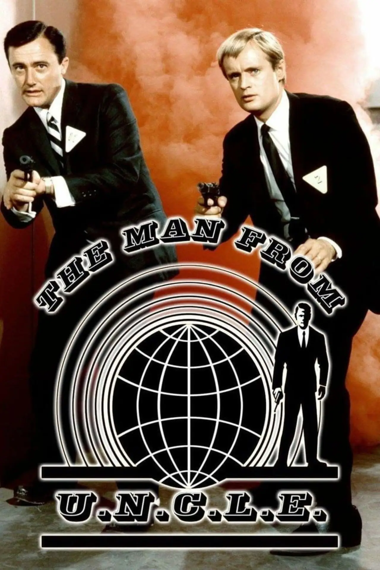 Постер к сериалу "The Man from U.N.C.L.E."