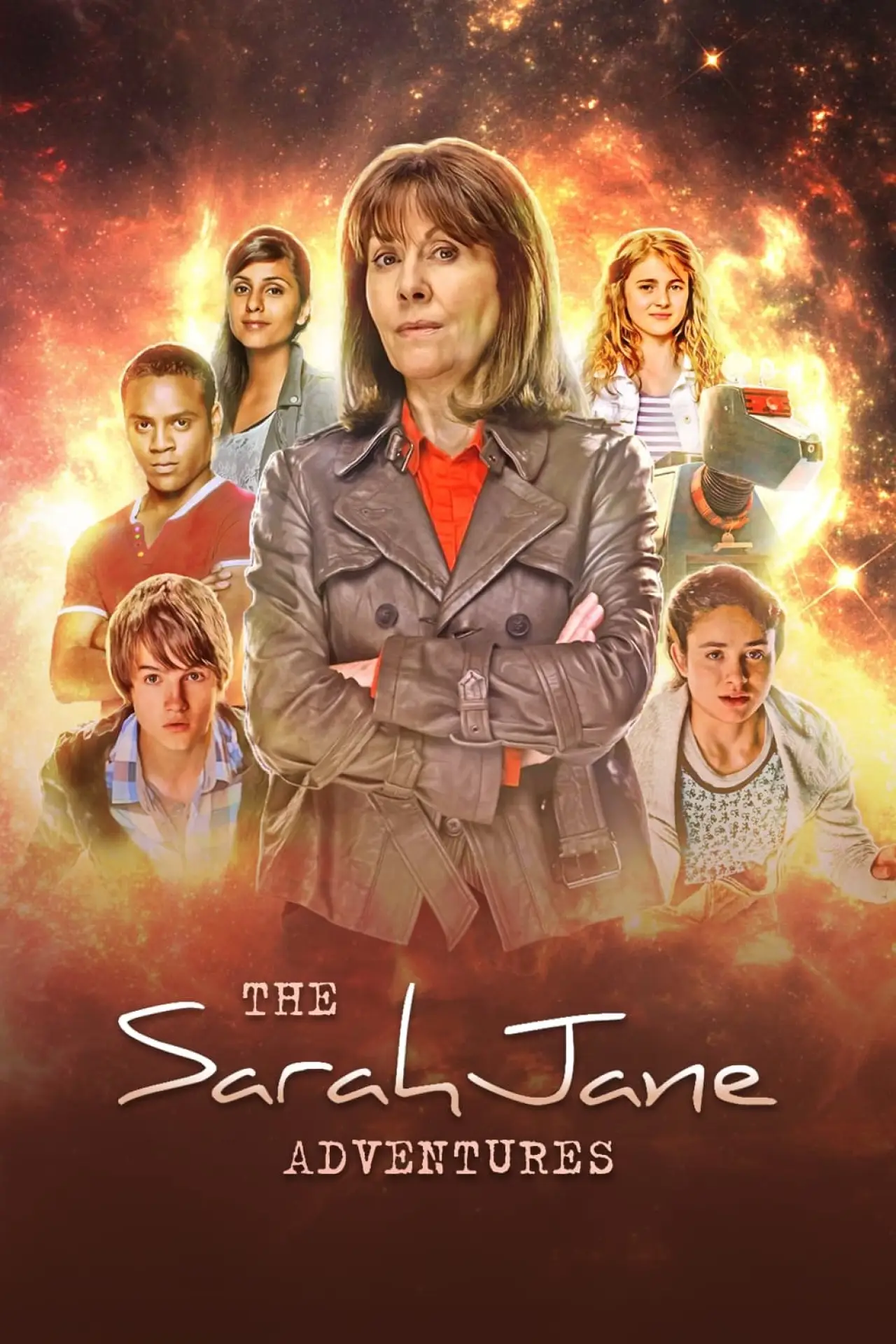 Постер к сериалу "Przygody Sary Jane"