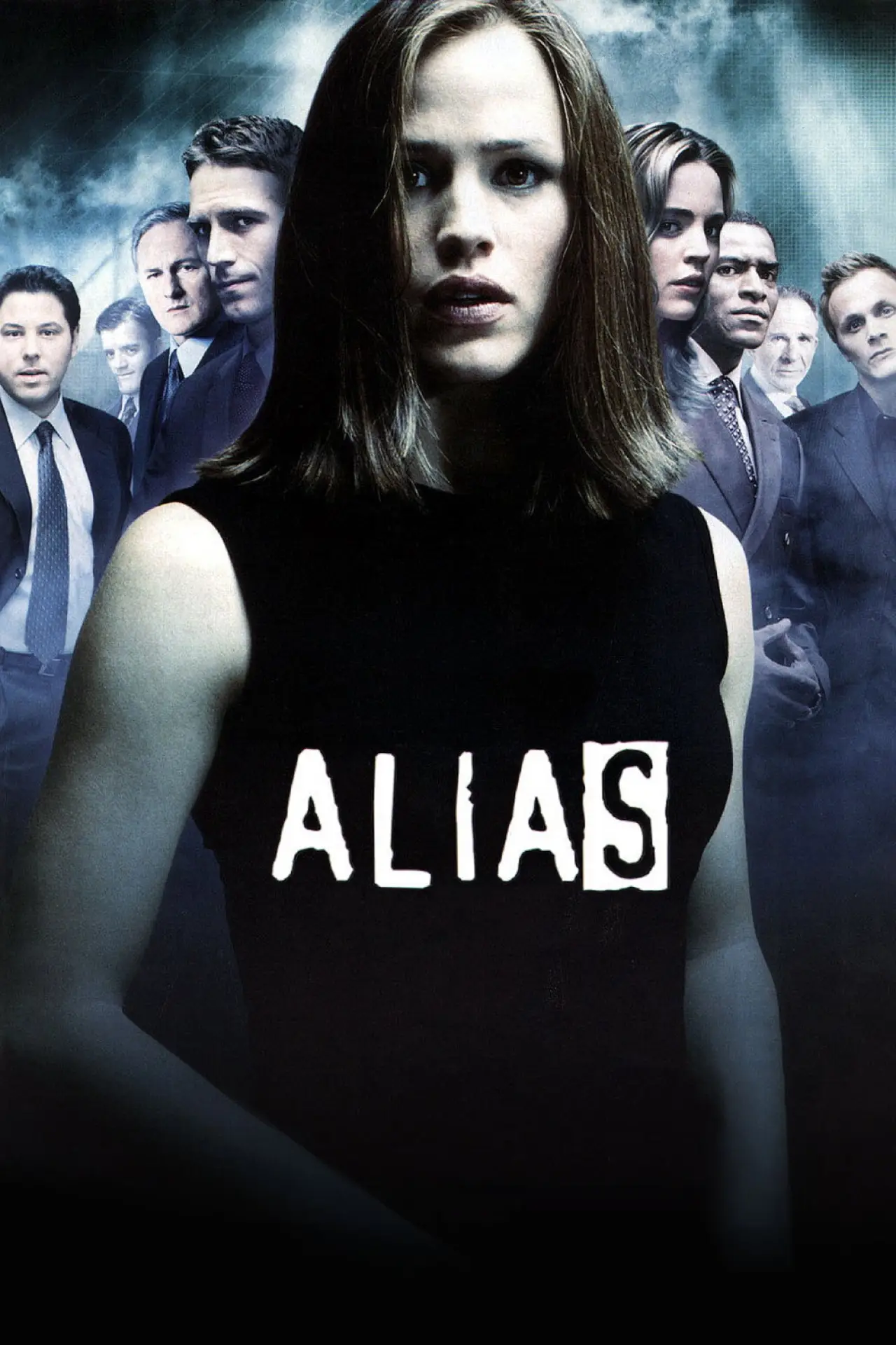 Постер к сериалу "Agentka o stu twarzach"