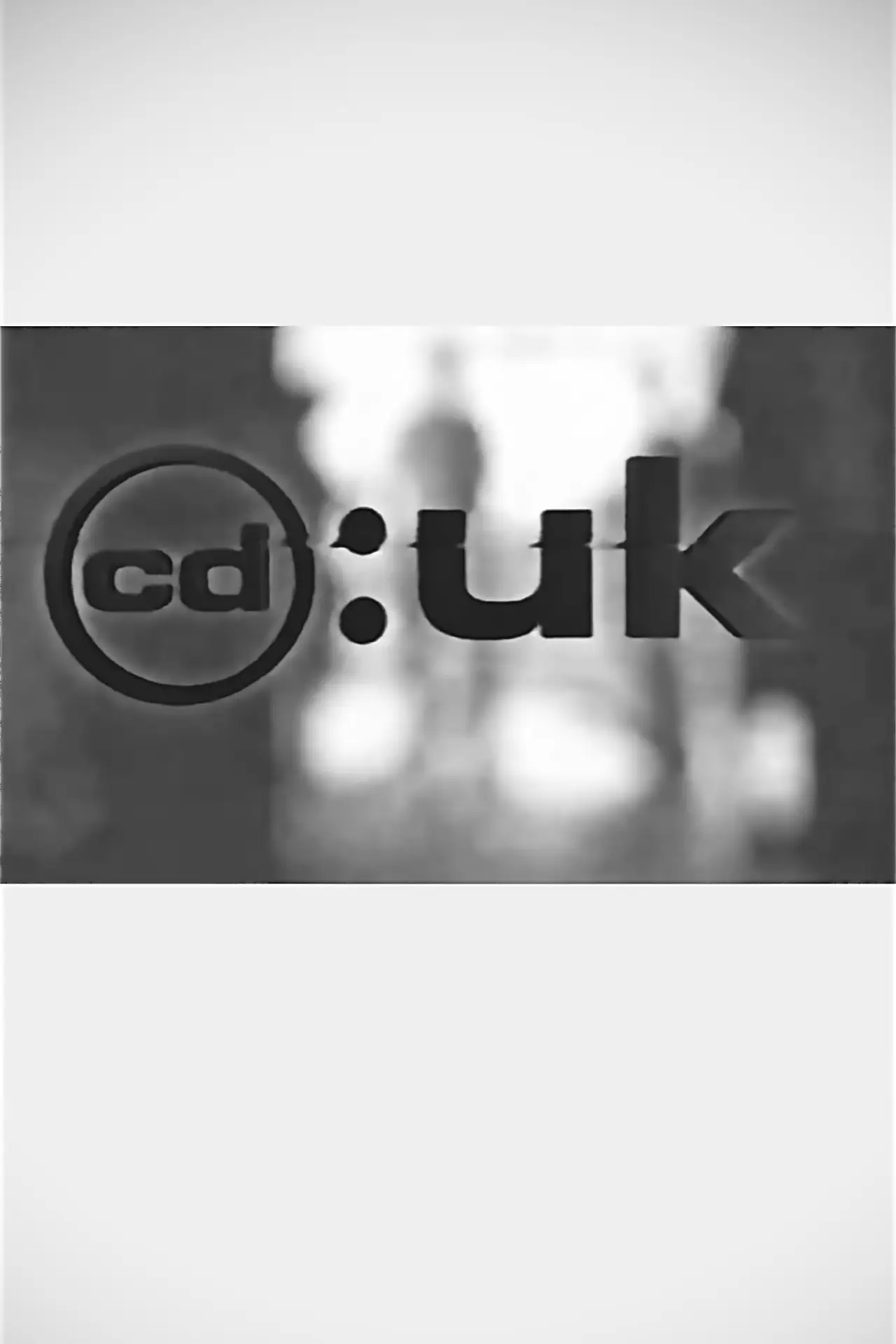 Plakat serialu "CD:UK"