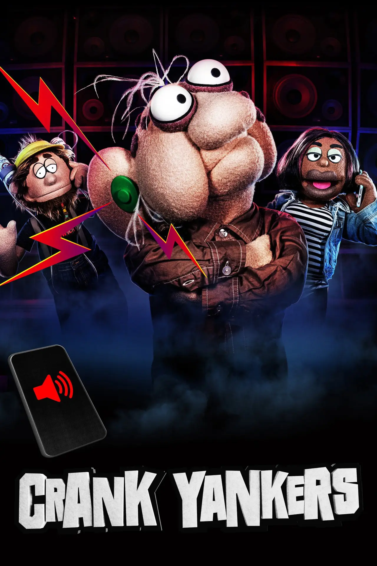 Plakat serialu "Crank Yankers"