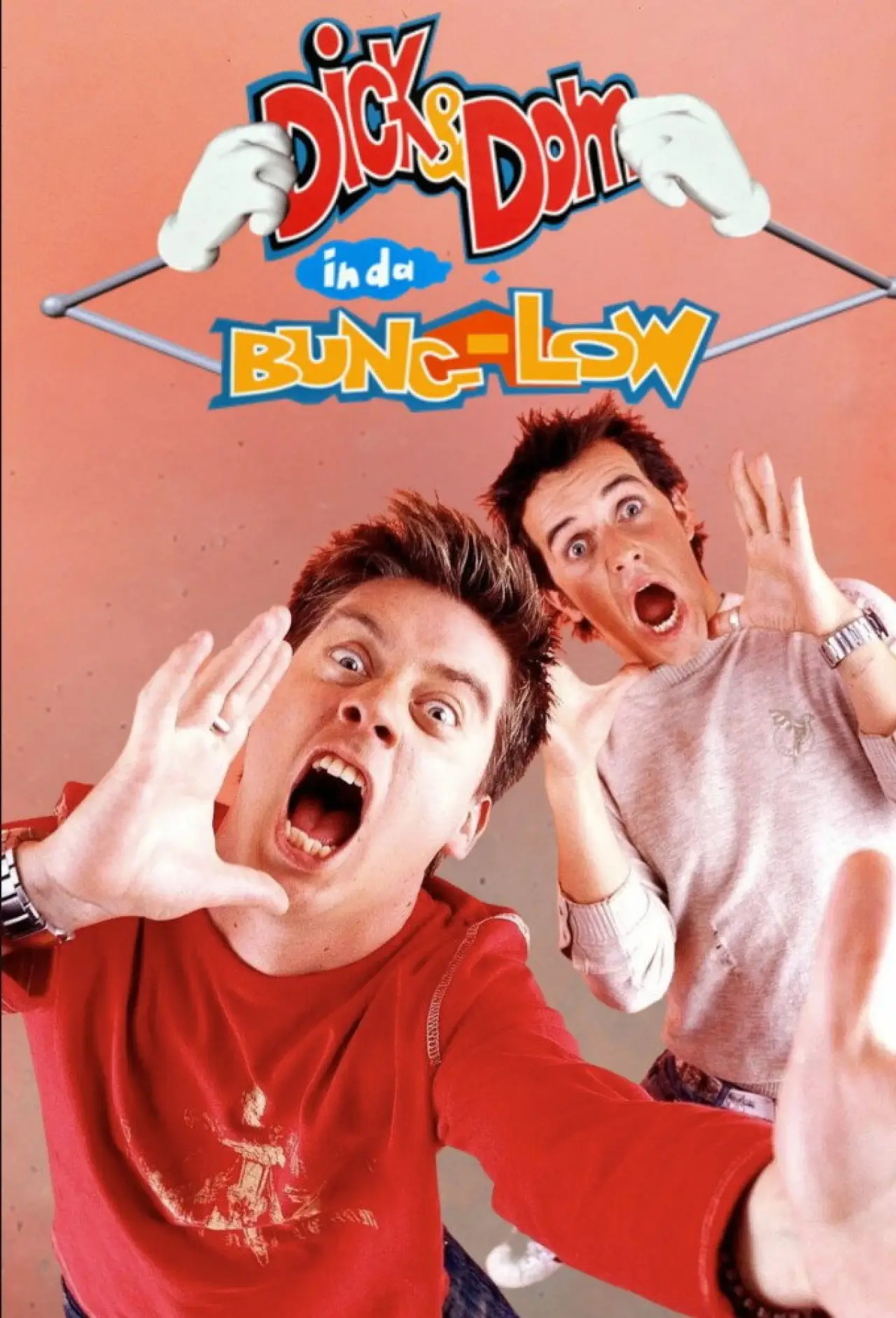 Plakat serialu "Dick i Dom w domku"