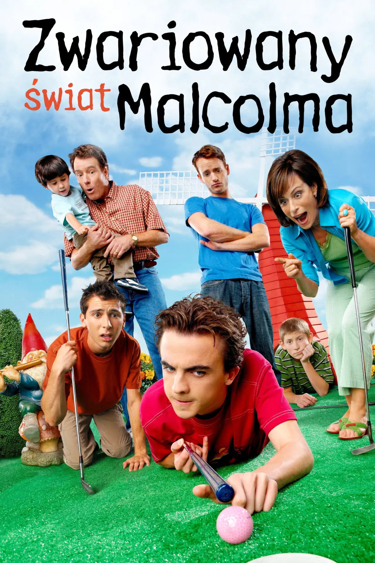 Постер к сериалу "Zwariowany świat Malcolma"