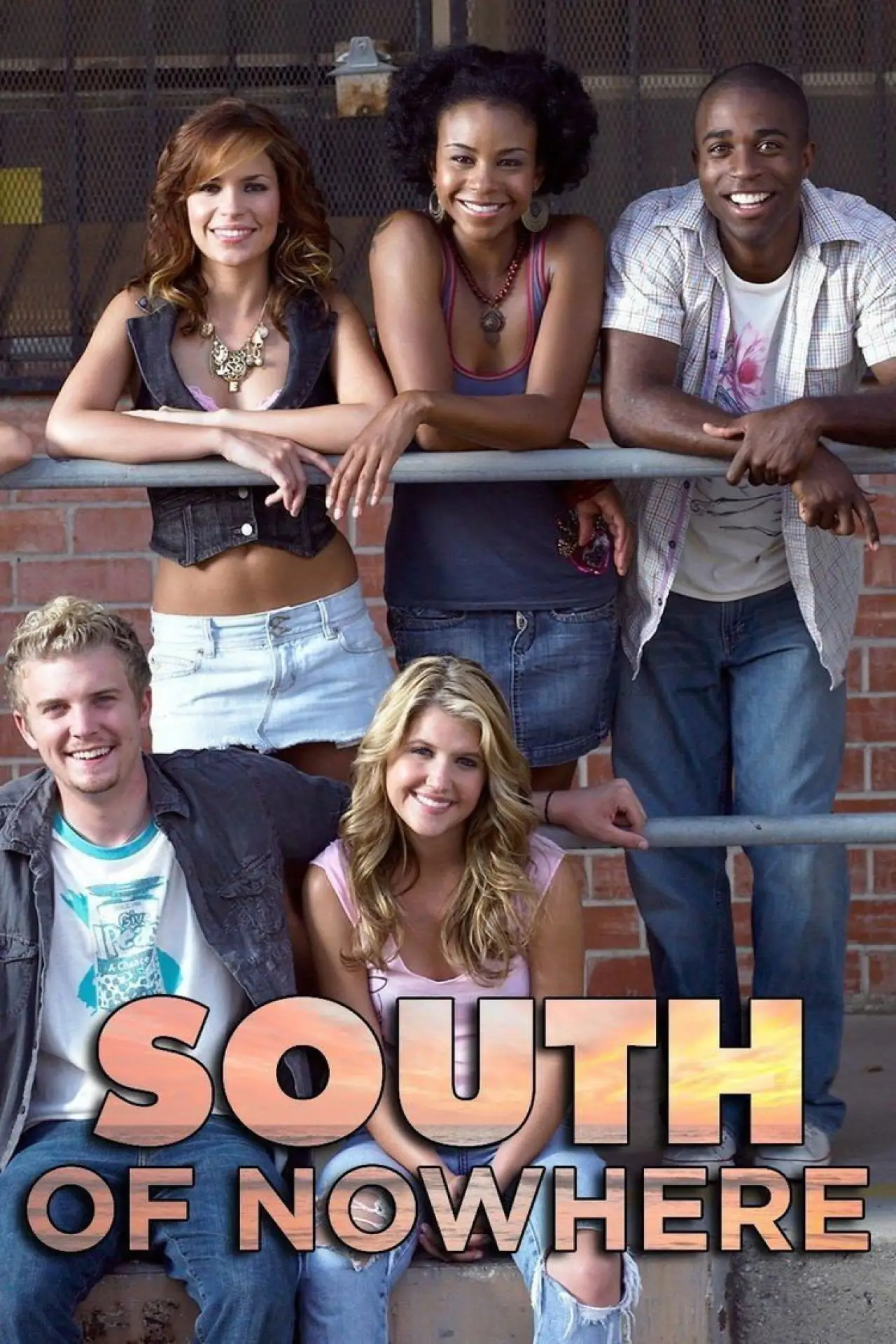 Plakat serialu "South of Nowhere"