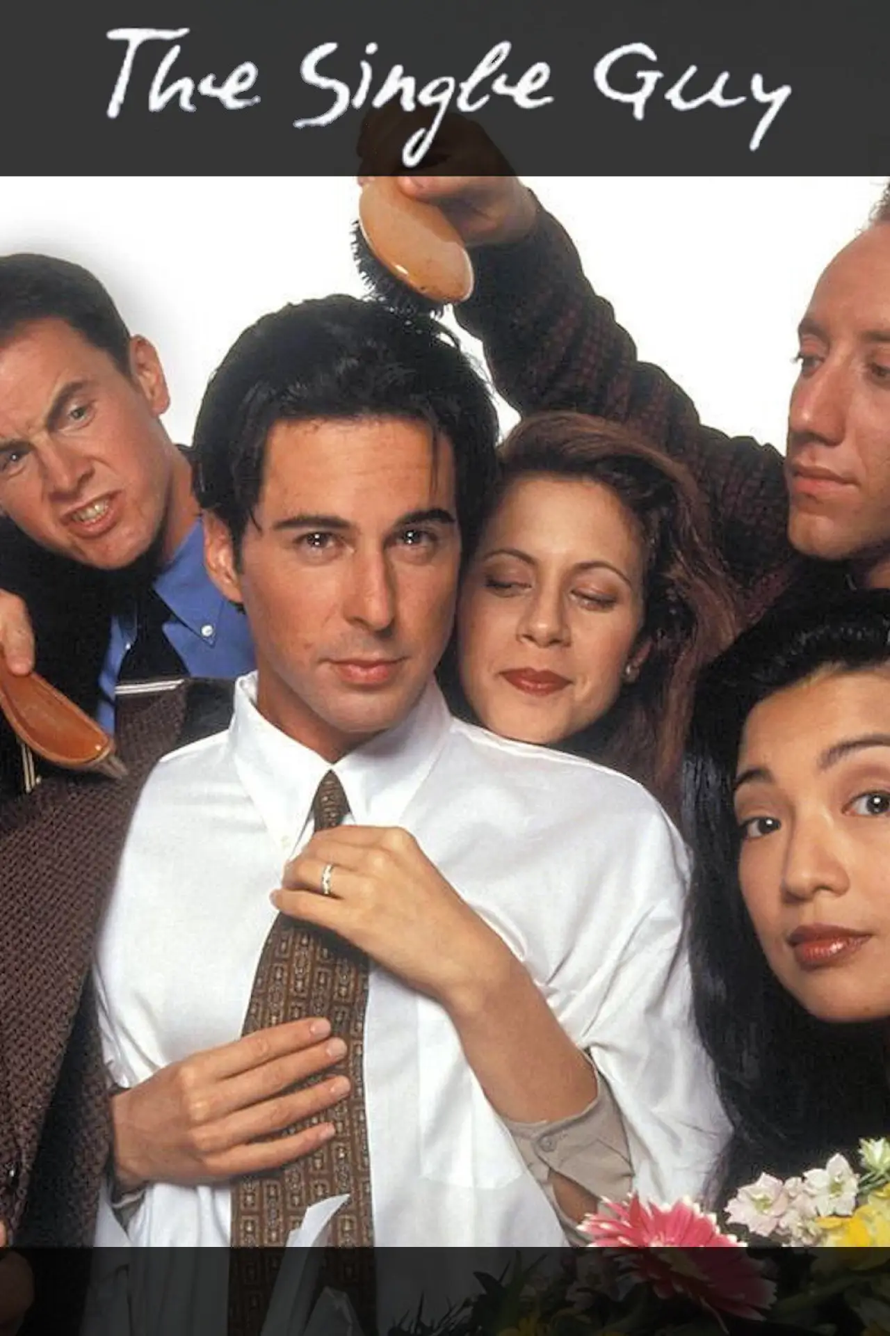 Постер к сериалу "The Single Guy"