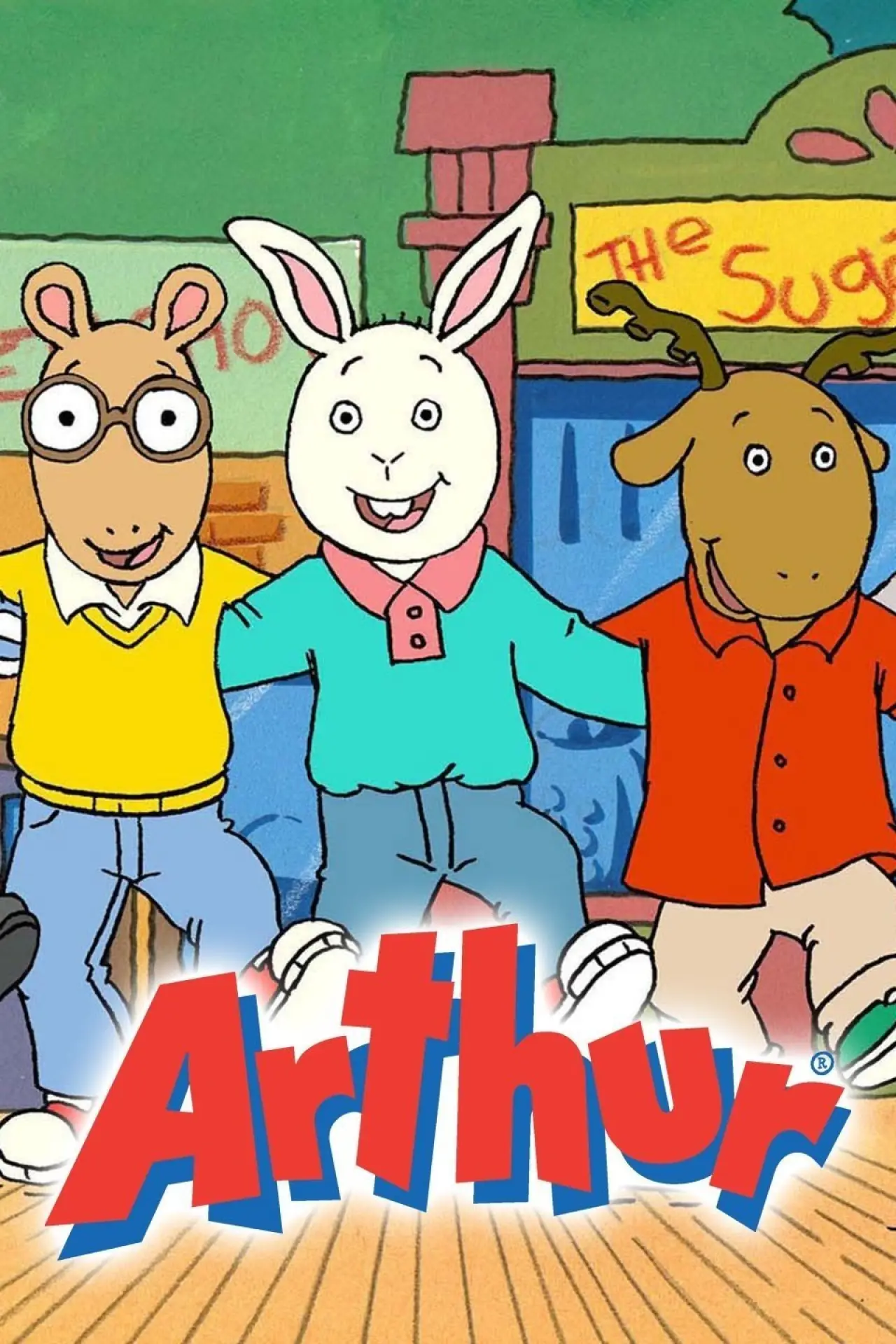 Постер к сериалу "Arthur"