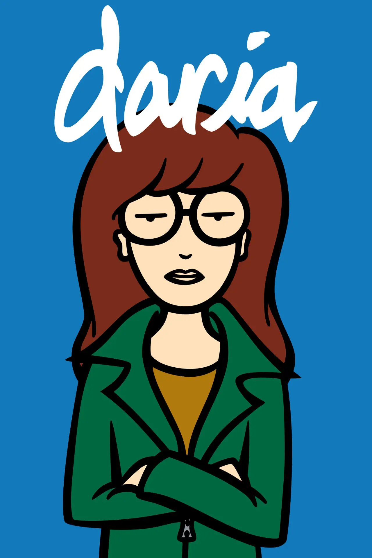 Постер к сериалу "Daria"
