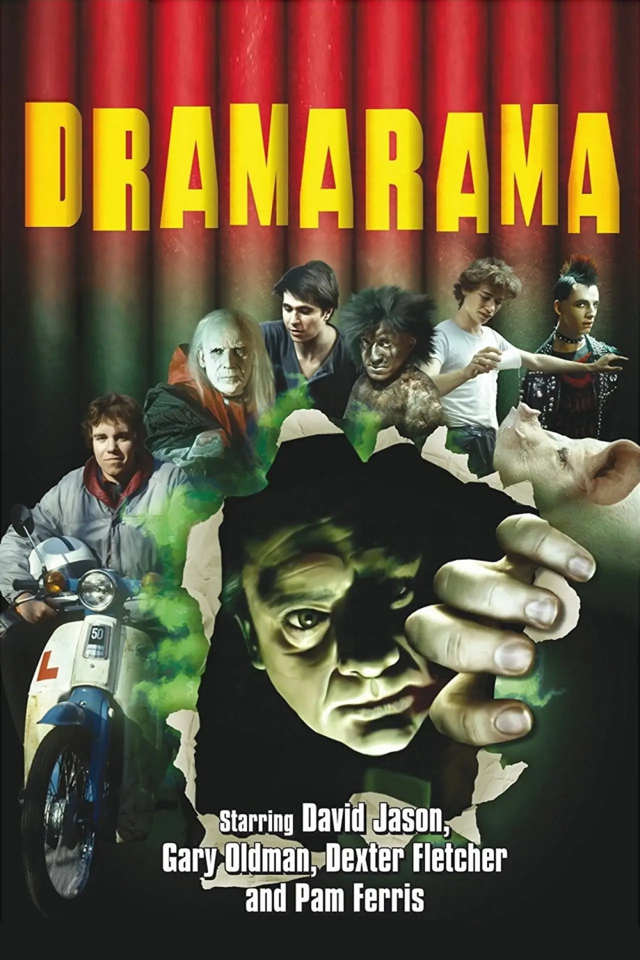 Plakat serialu "Dramarama"