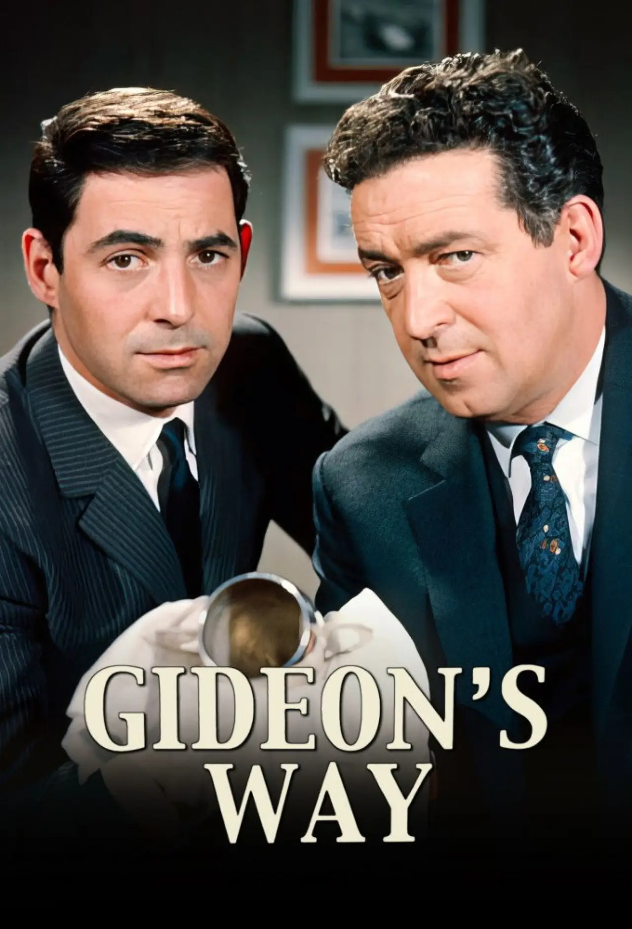 Постер к сериалу "Gideon