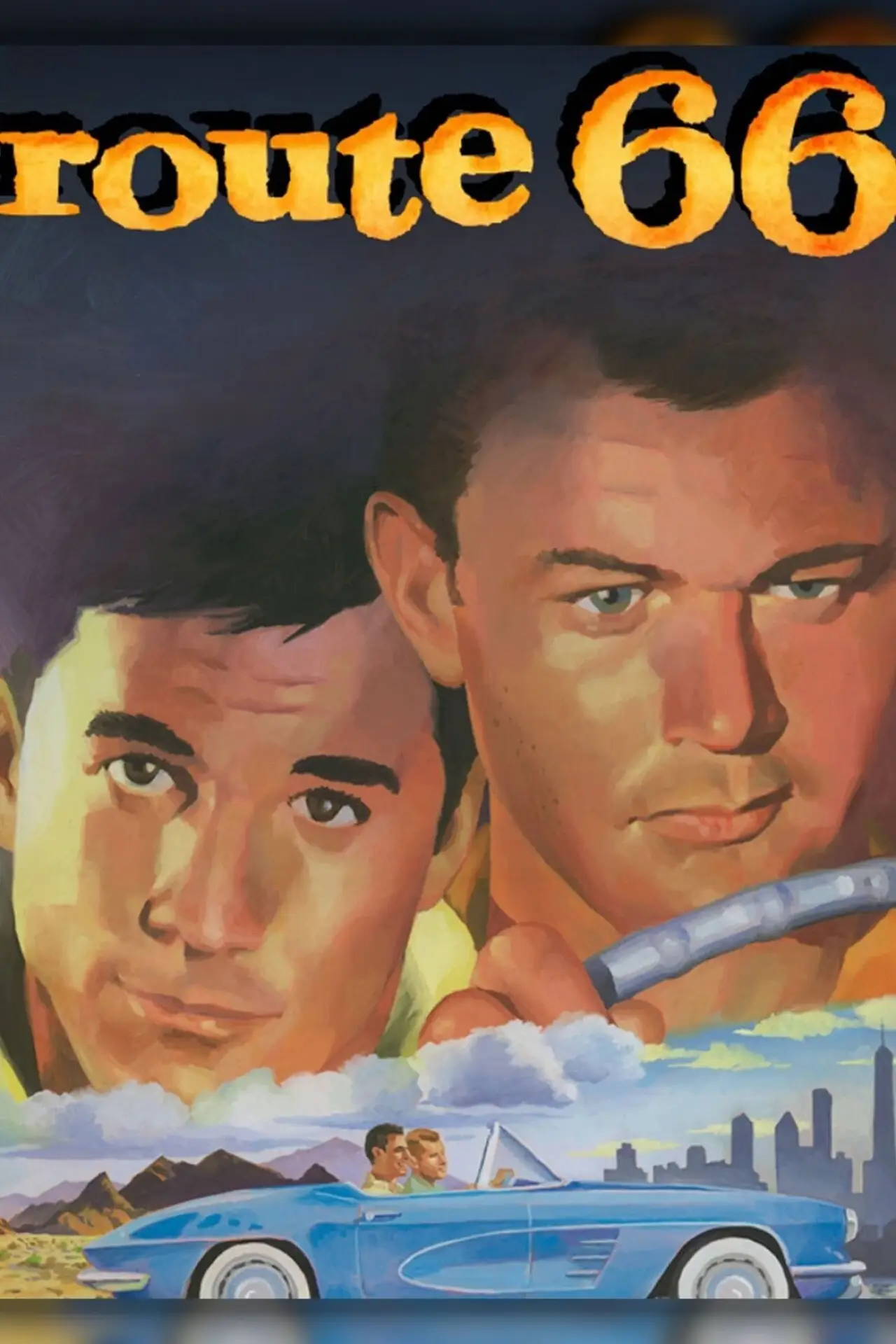 Постер к сериалу "Route 66"