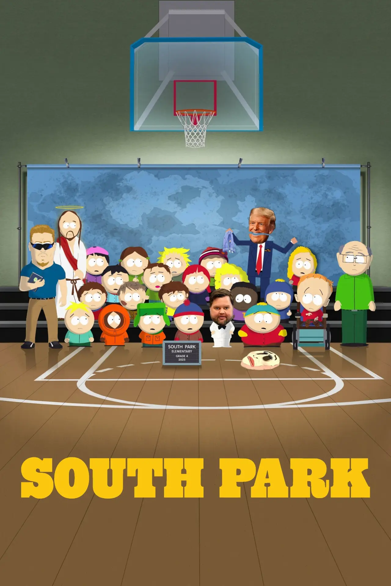 Постер к сериалу "Miasteczko South Park"