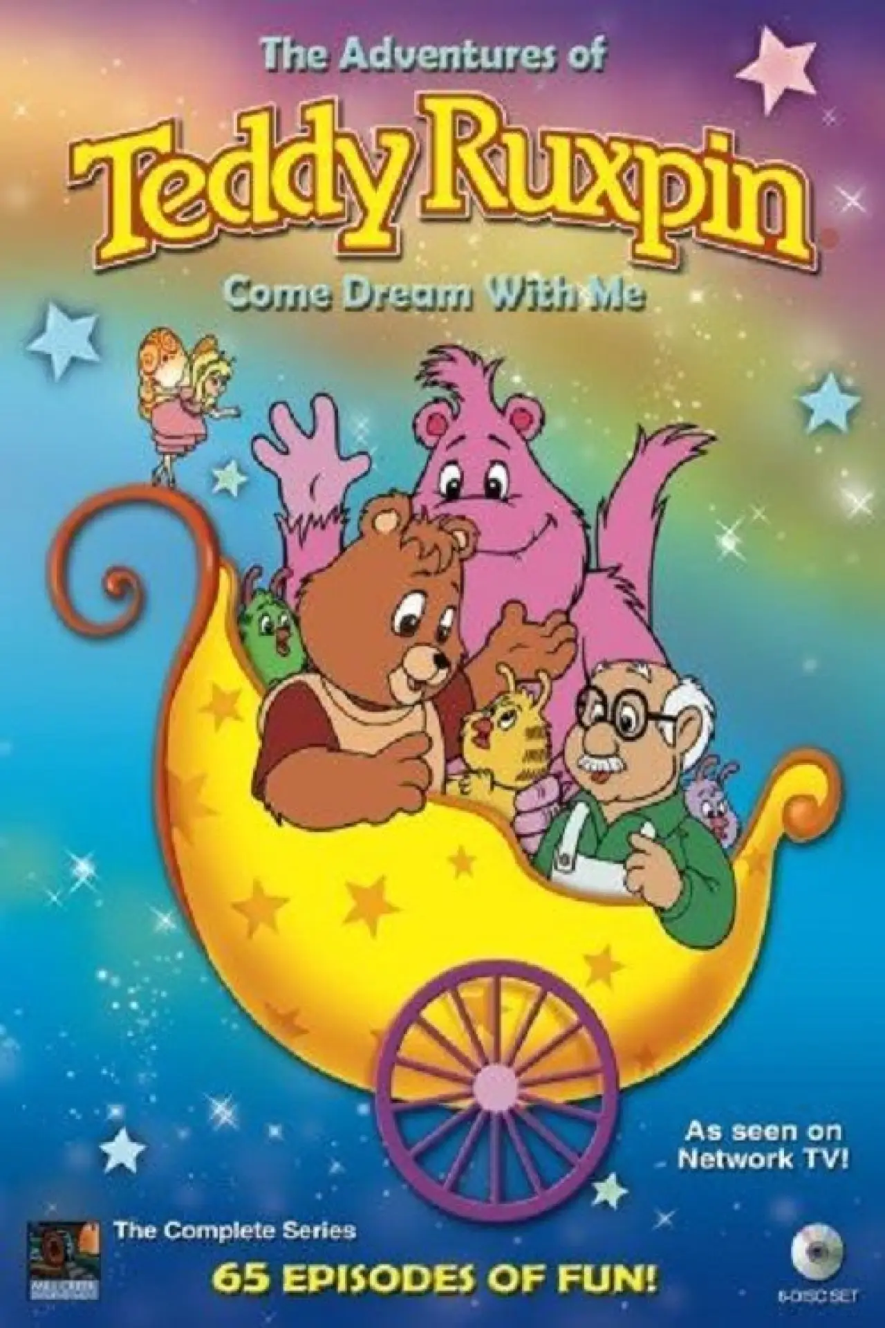 Plakat serialu "Przygody Teddy