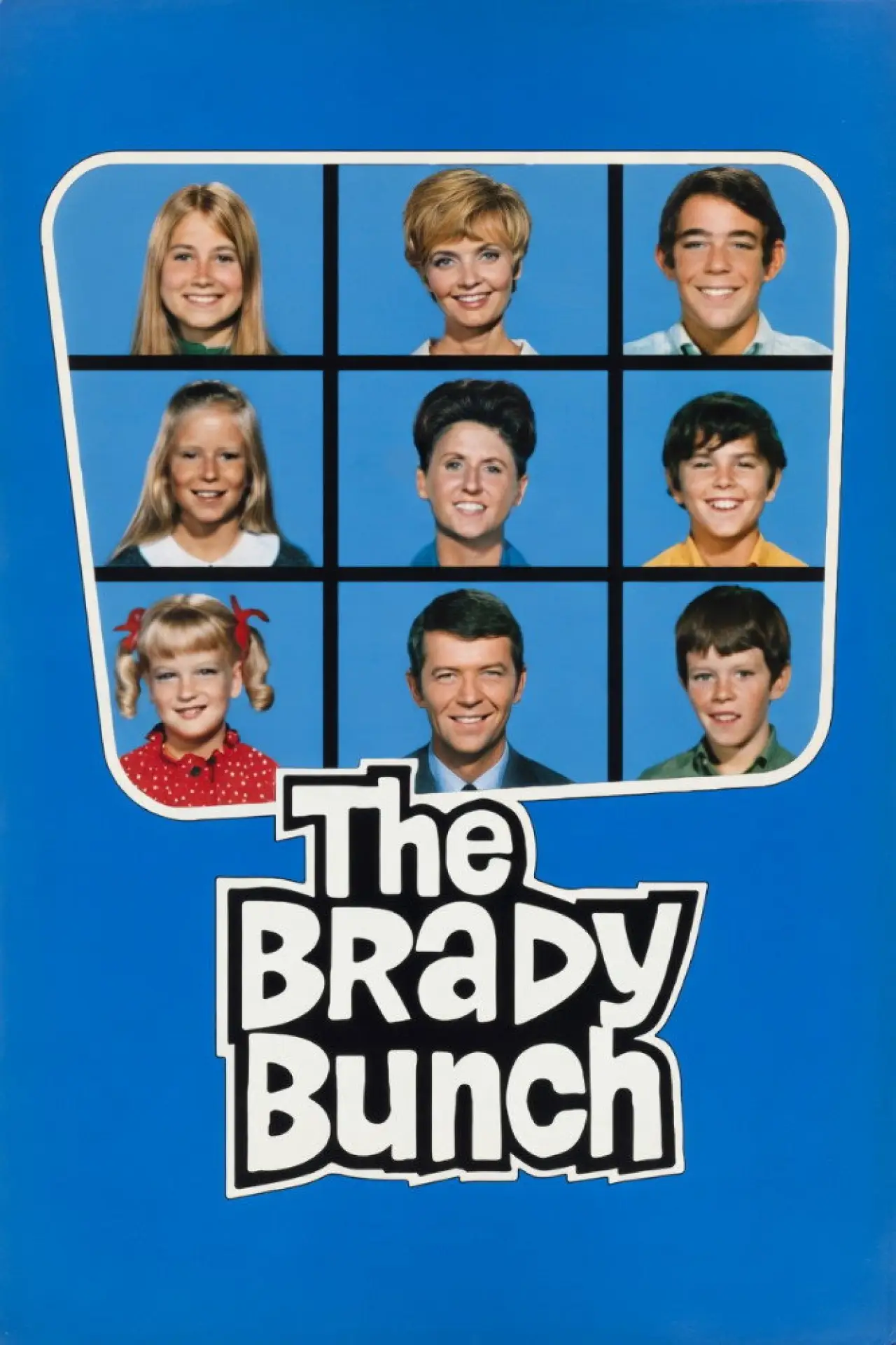 Постер к сериалу "The Brady Bunch"