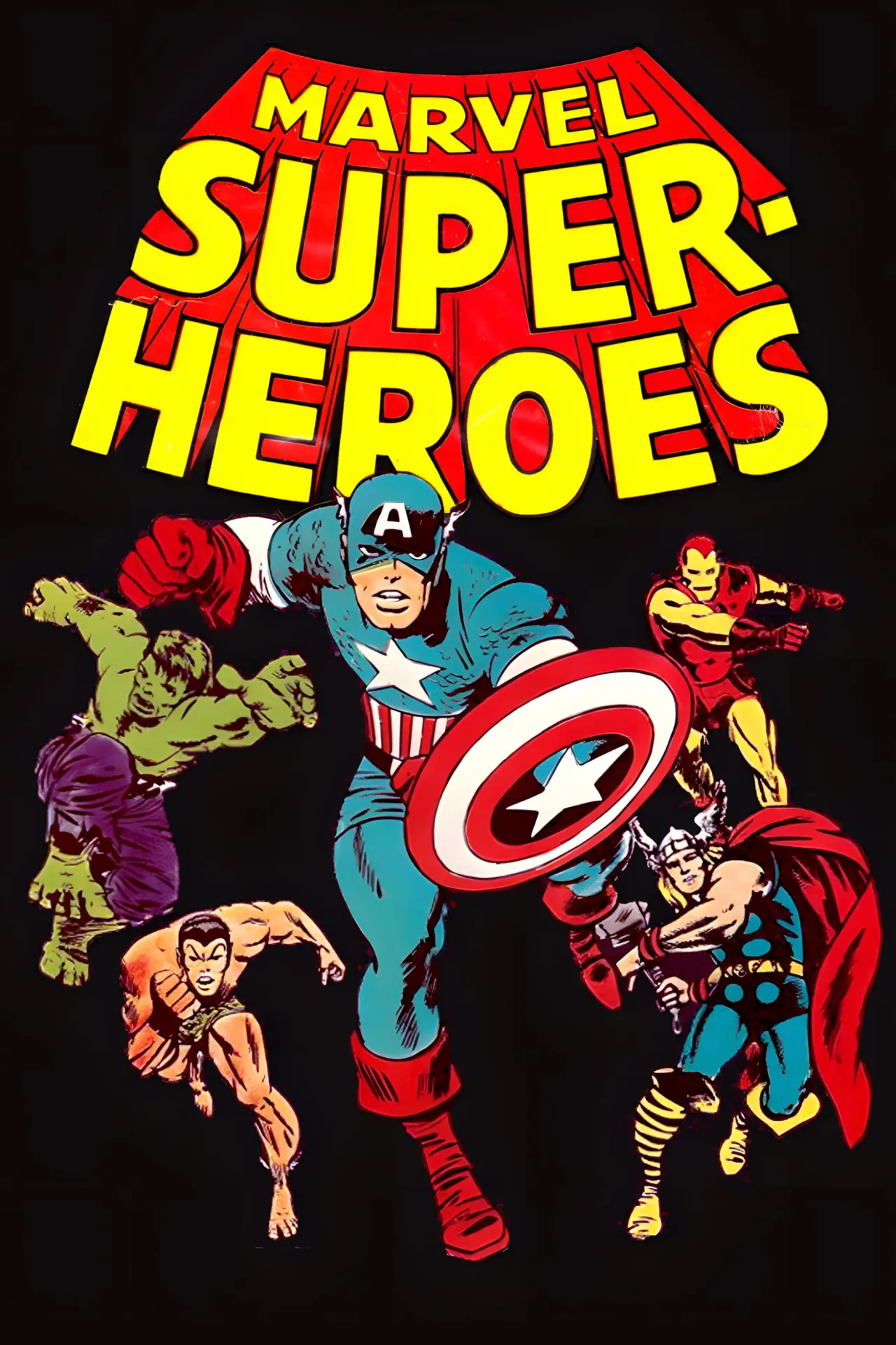 Постер к сериалу "The Marvel Super Heroes"