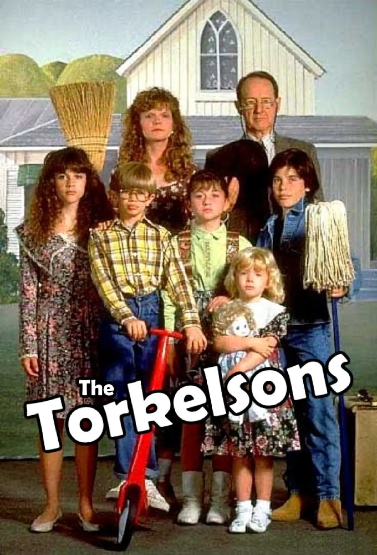 Plakat serialu "The Torkelsons"
