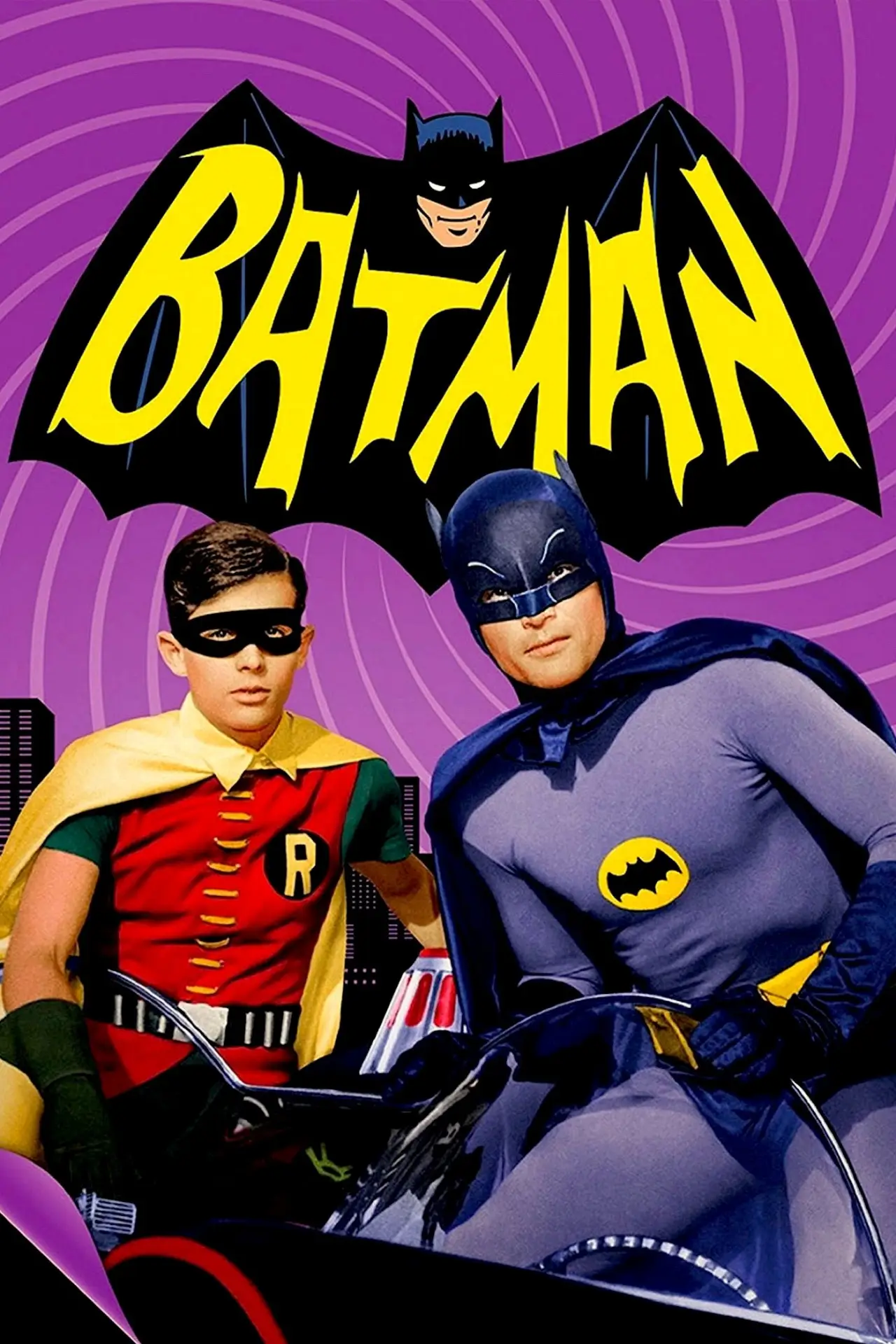 Постер к сериалу "Batman zbawia świat"