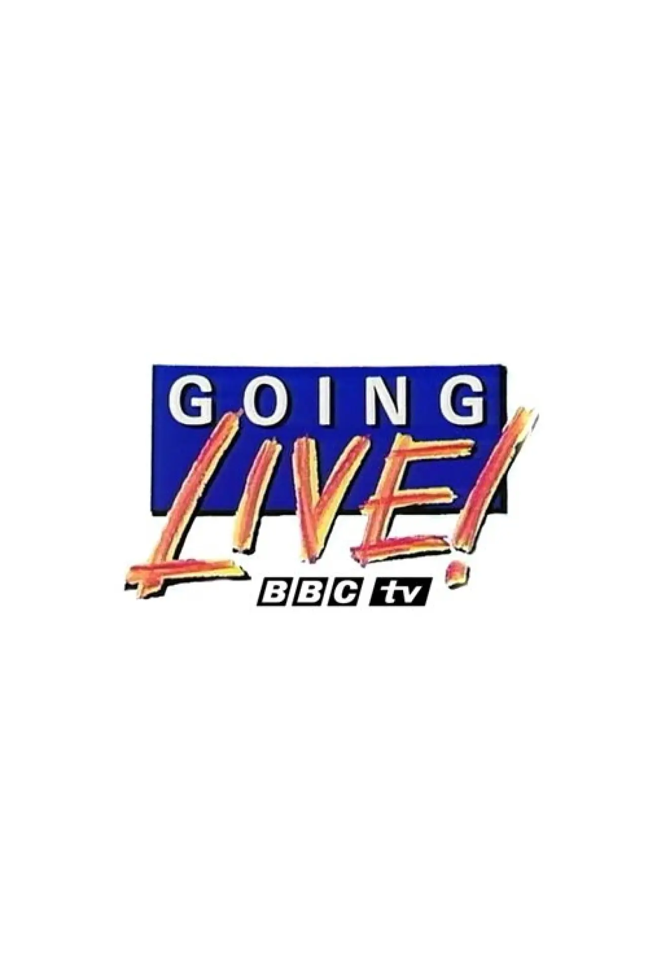 Постер к сериалу "Going Live!"