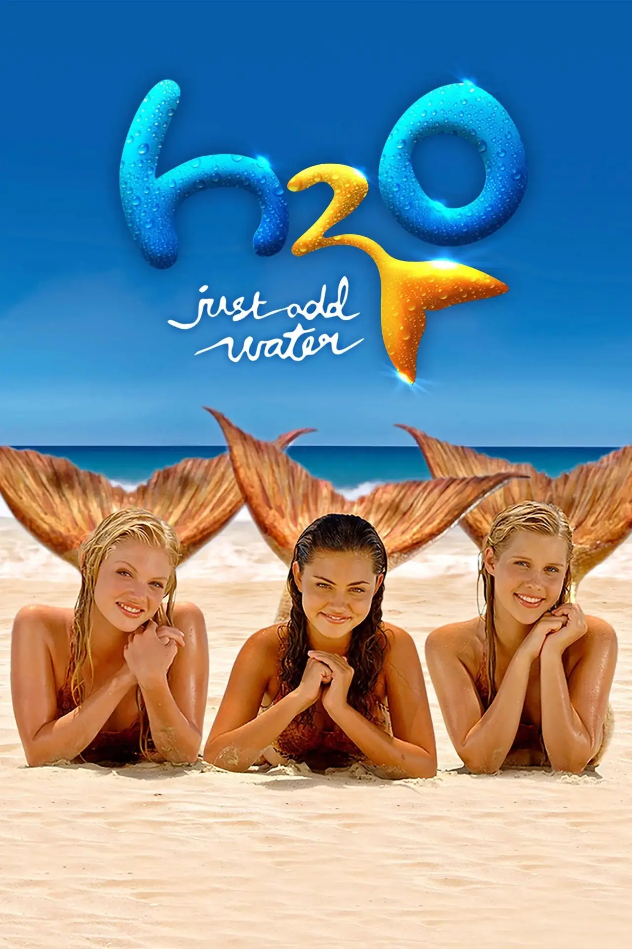 Постер к сериалу "H2O: wystarczy kropla"