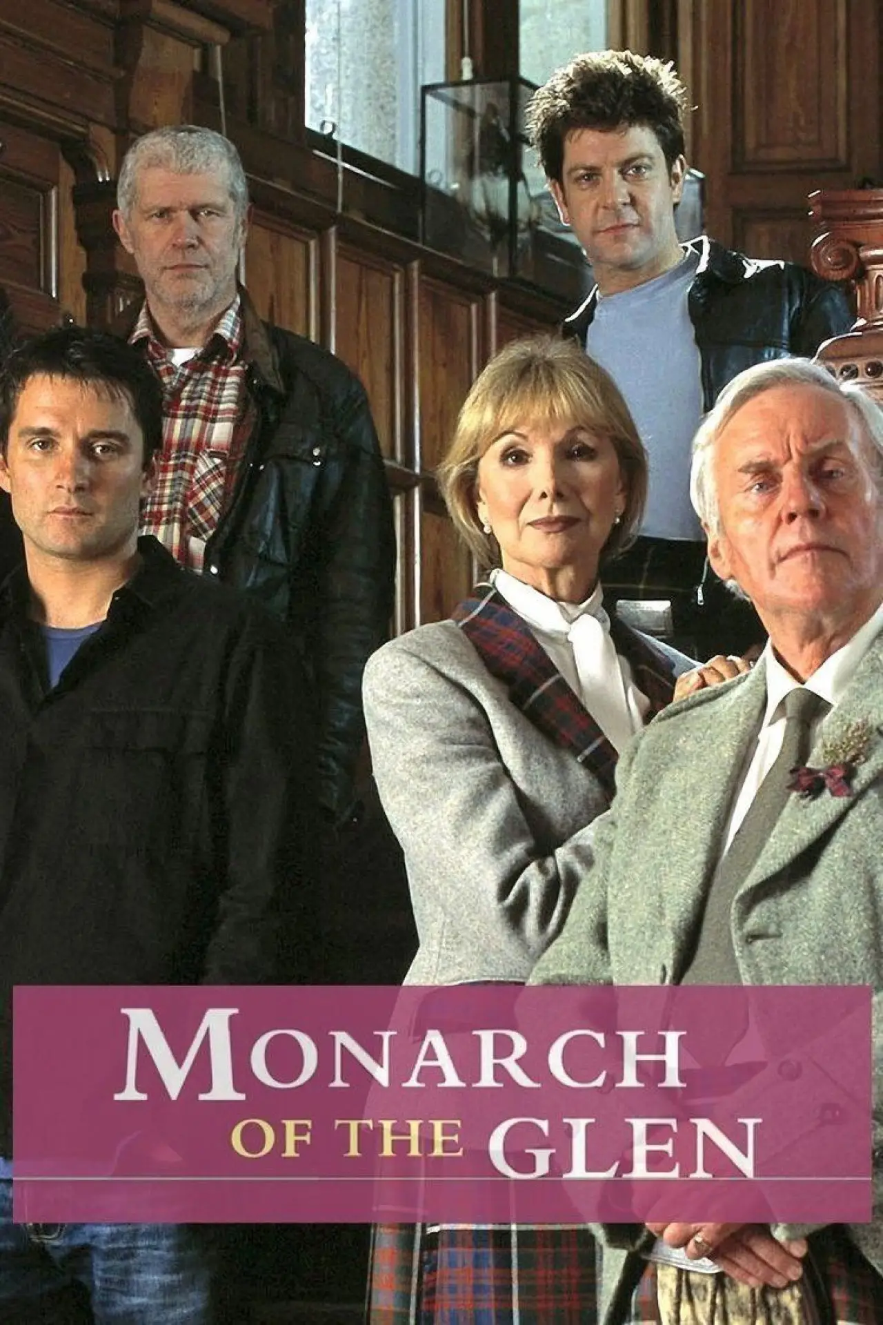 Постер к сериалу "Monarch of the Glen"